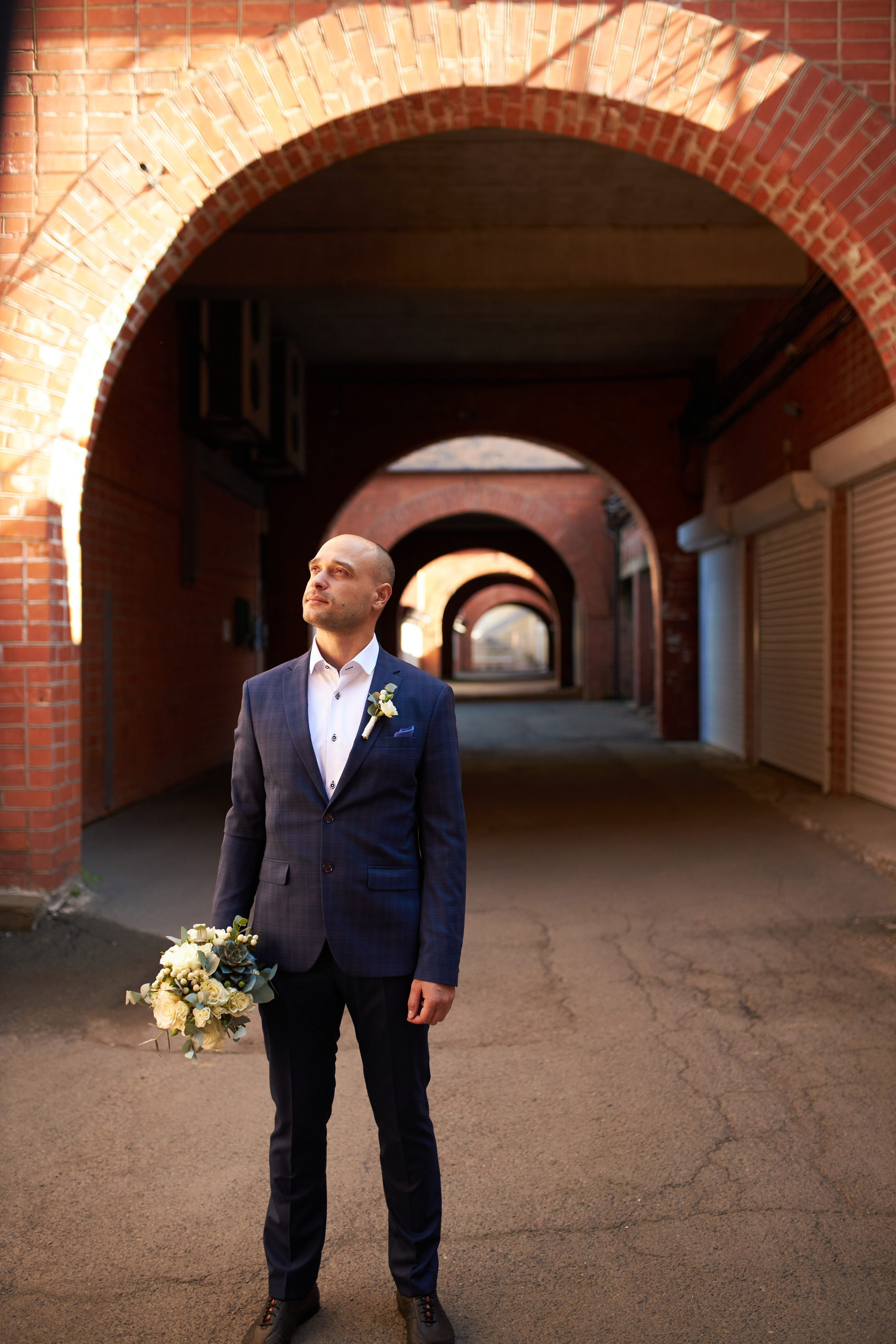 Свадебная фотосессия. Фотограф Елена Мосина