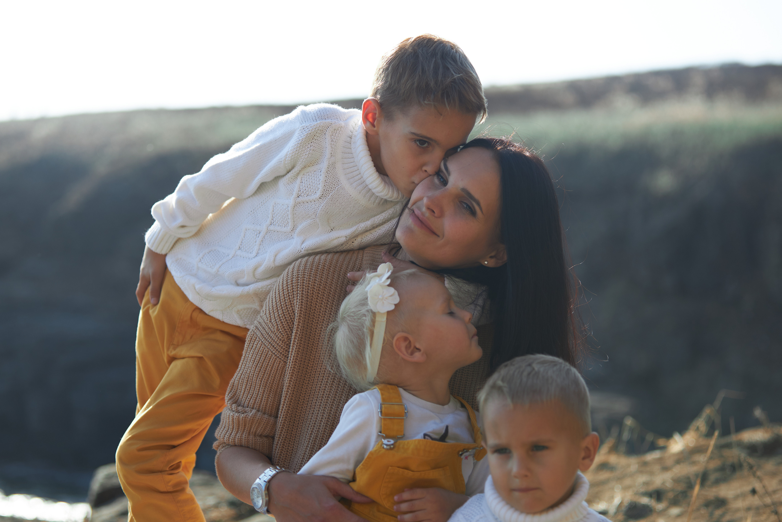 Семейная фотосессия. Фотограф Елена Мосина