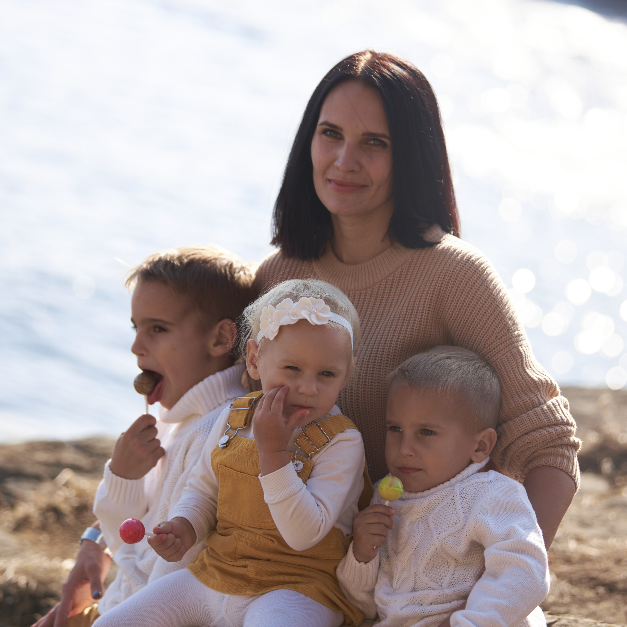 Семейная фотосессия. Фотограф Елена Мосина