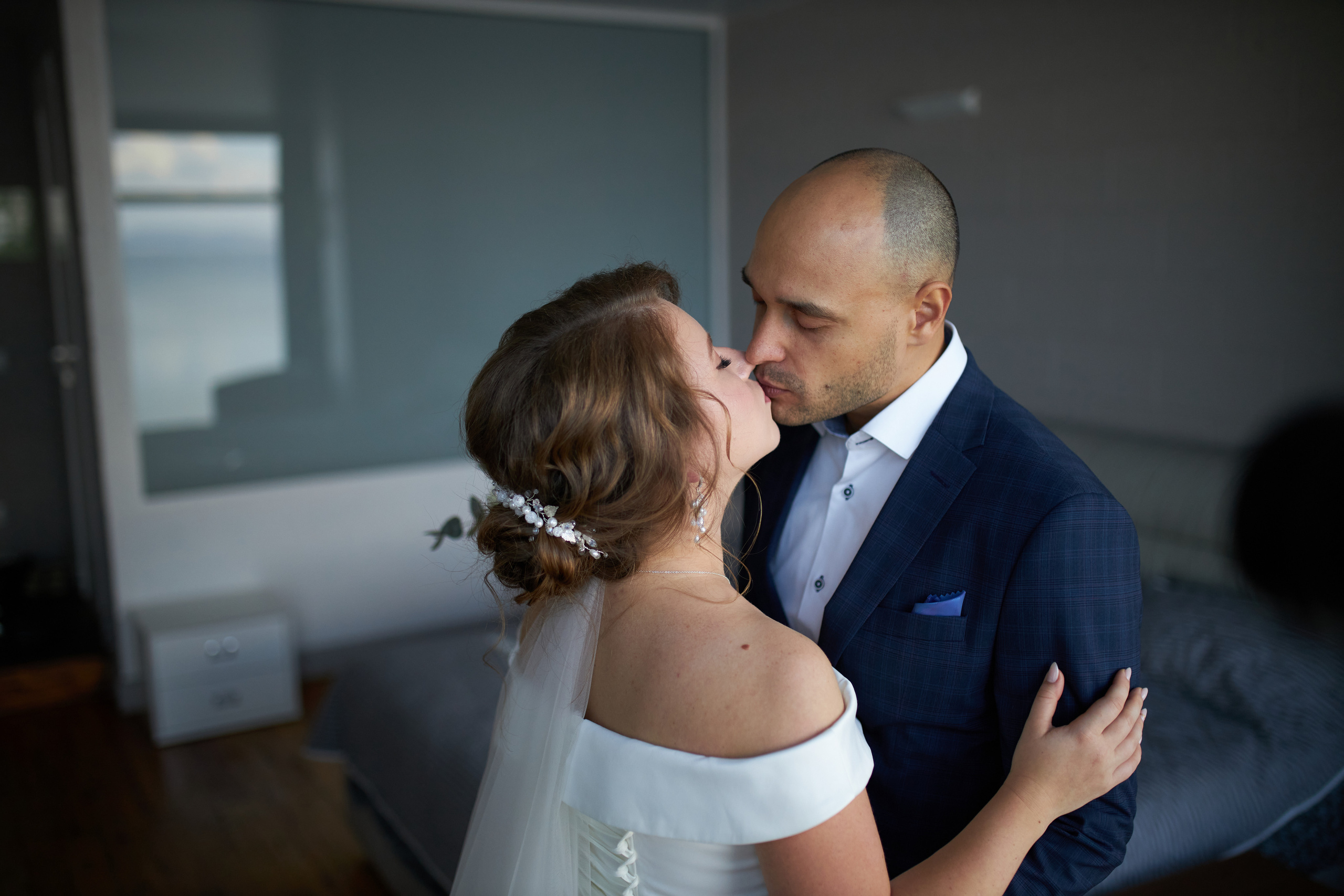 Свадебная фотосессия. Фотограф Елена Мосина