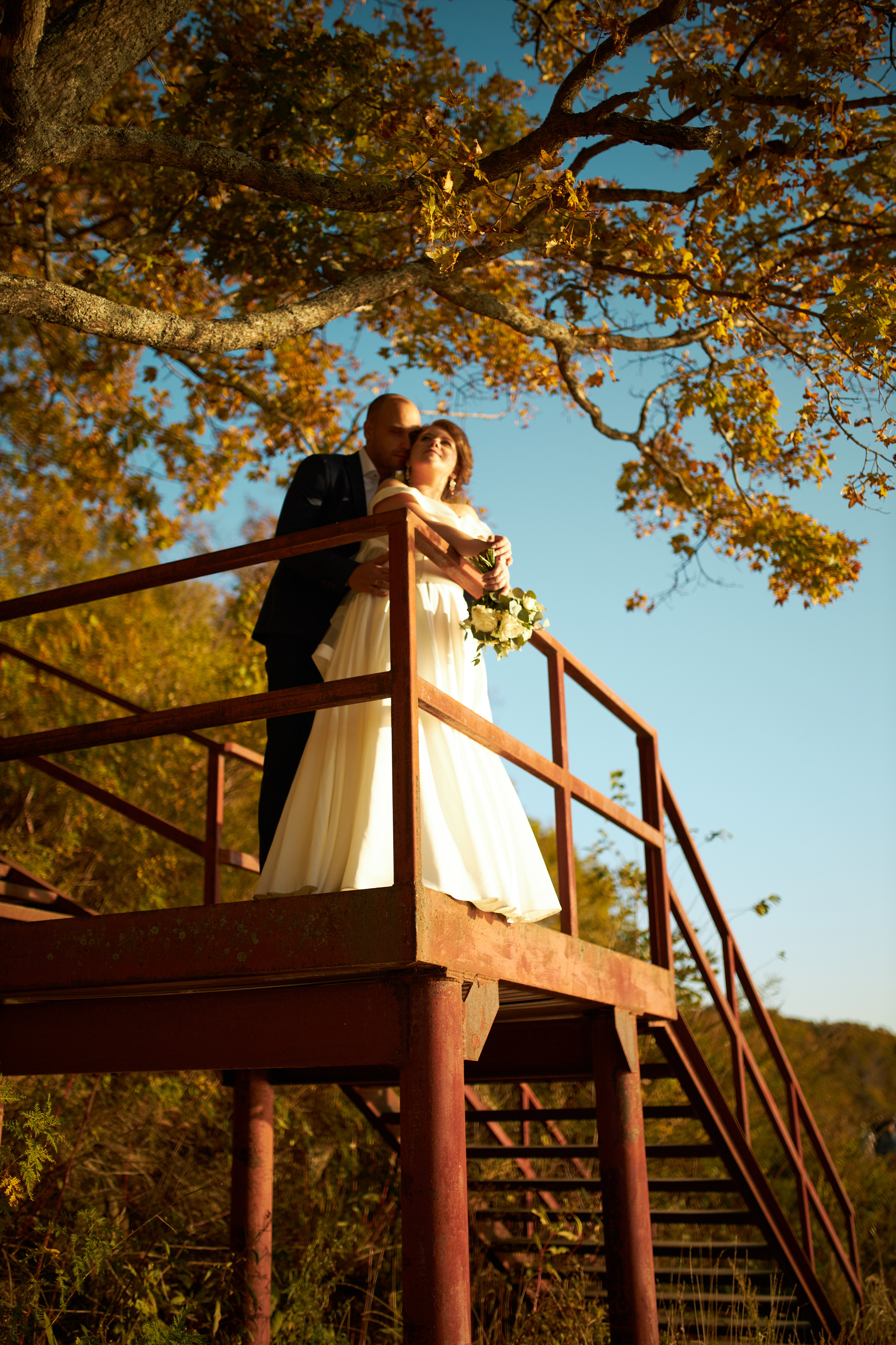 Свадебная фотосессия. Фотограф Елена Мосина
