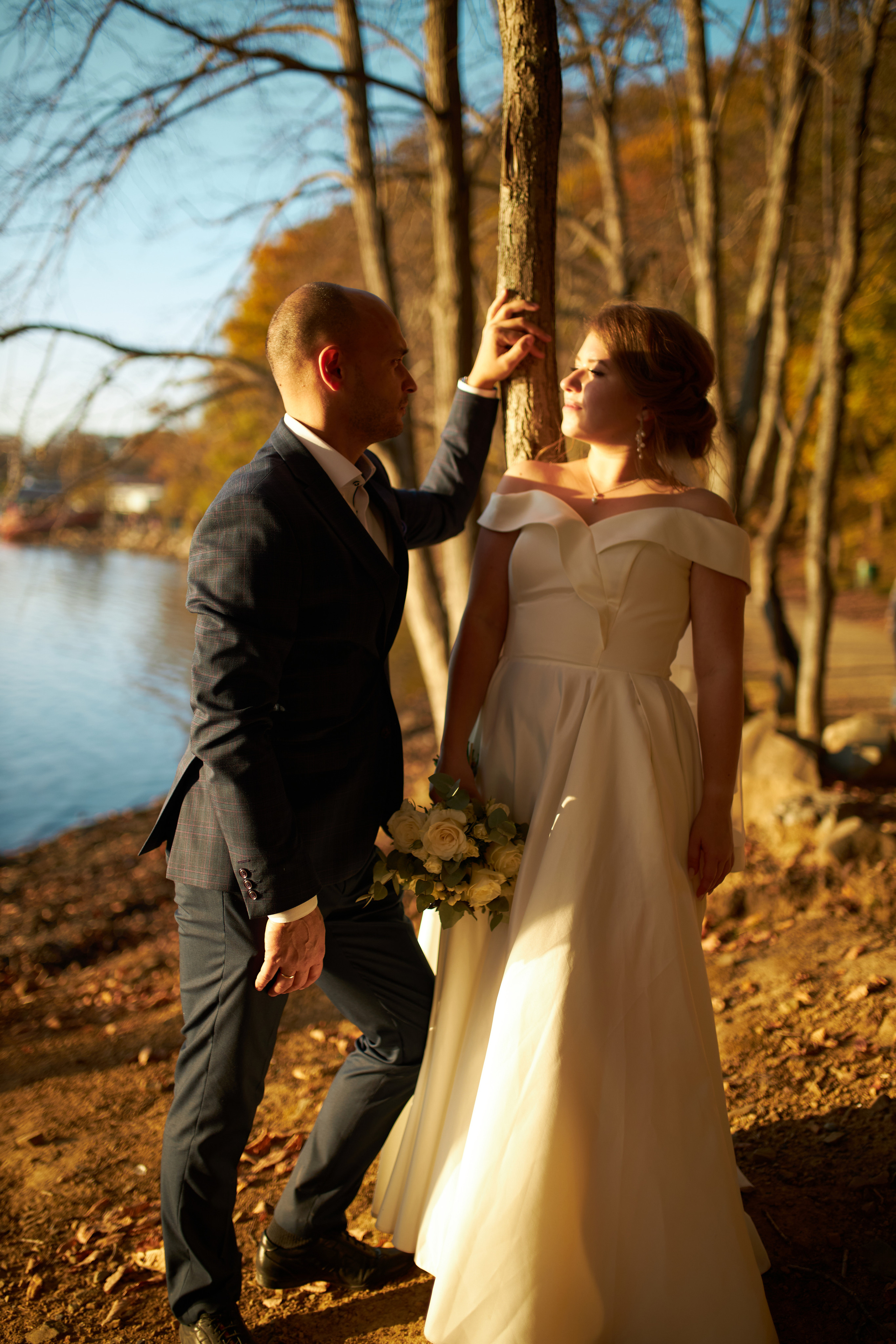 Свадебная фотосессия. Фотограф Елена Мосина