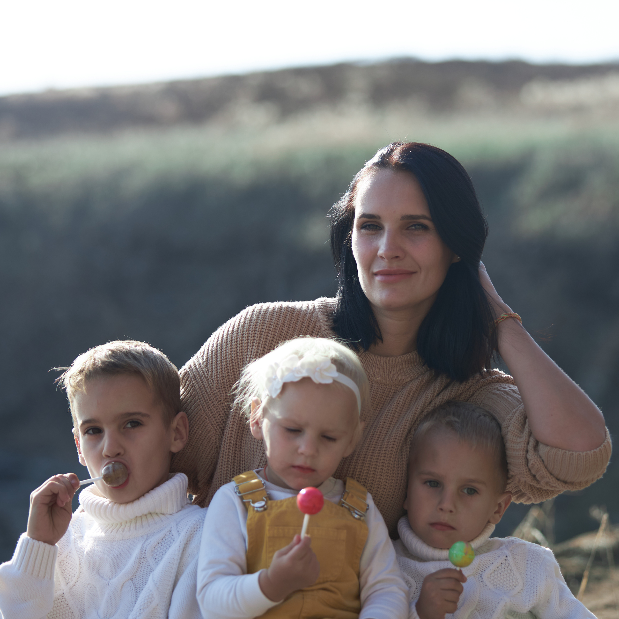 Семейная фотосессия. Фотограф Елена Мосина