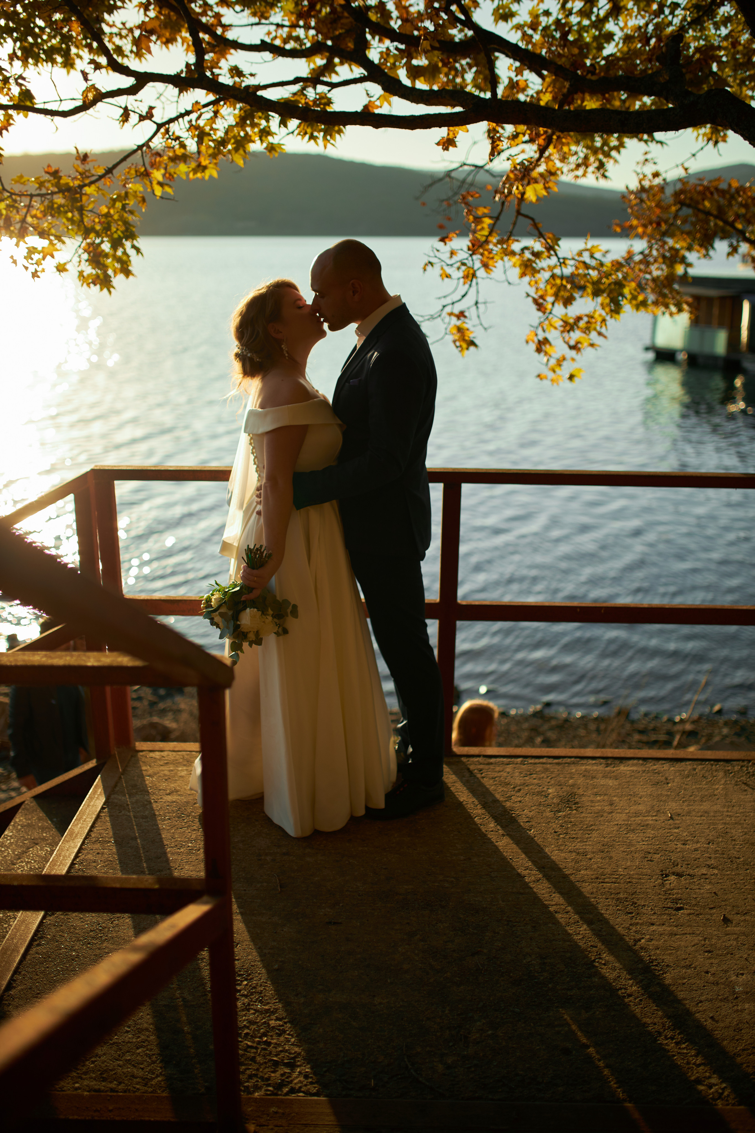 Свадебная фотосессия. Фотограф Елена Мосина