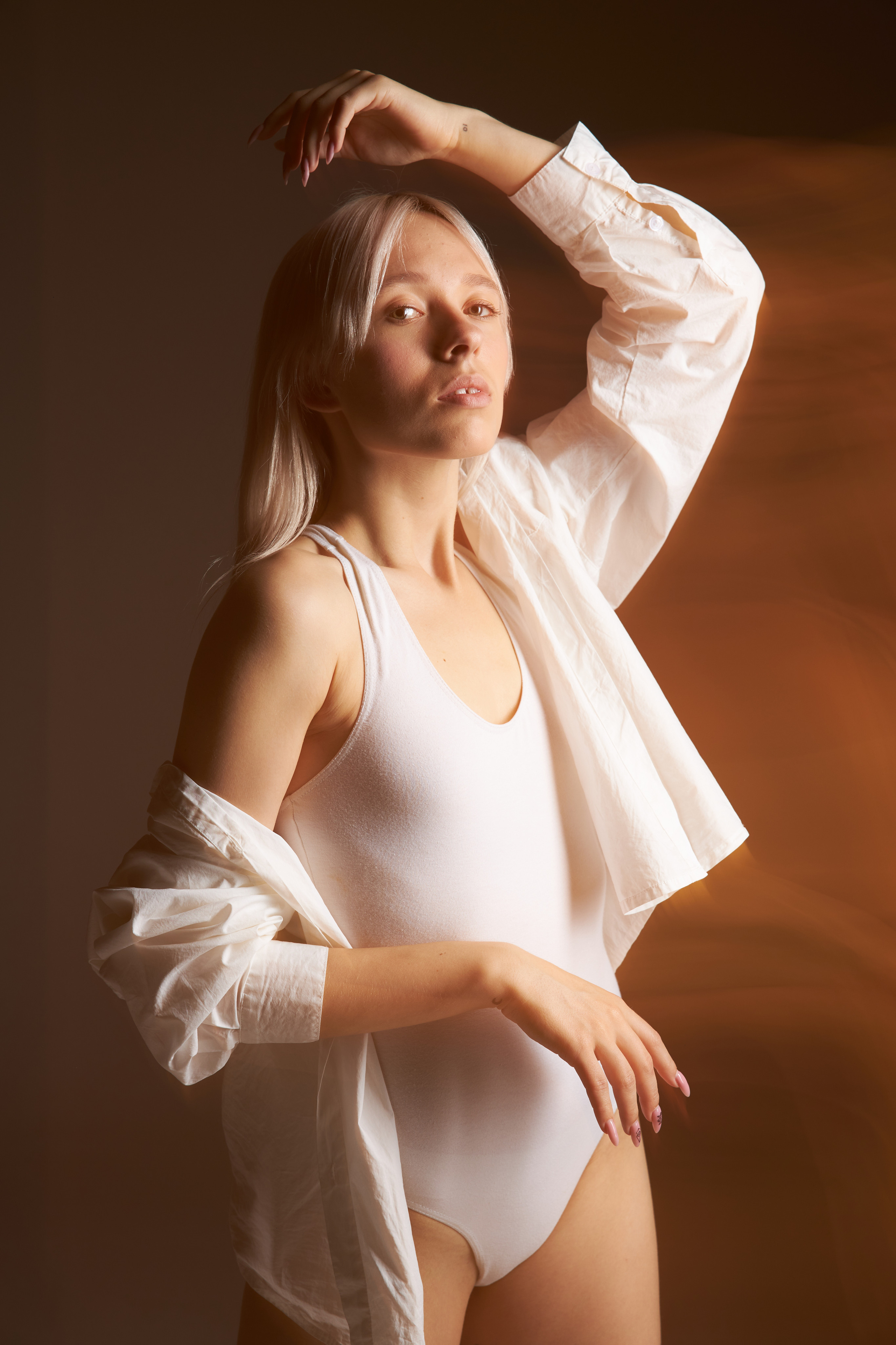 Студийная фотосессия со смешанным светом. Фотограф Елена Мосина