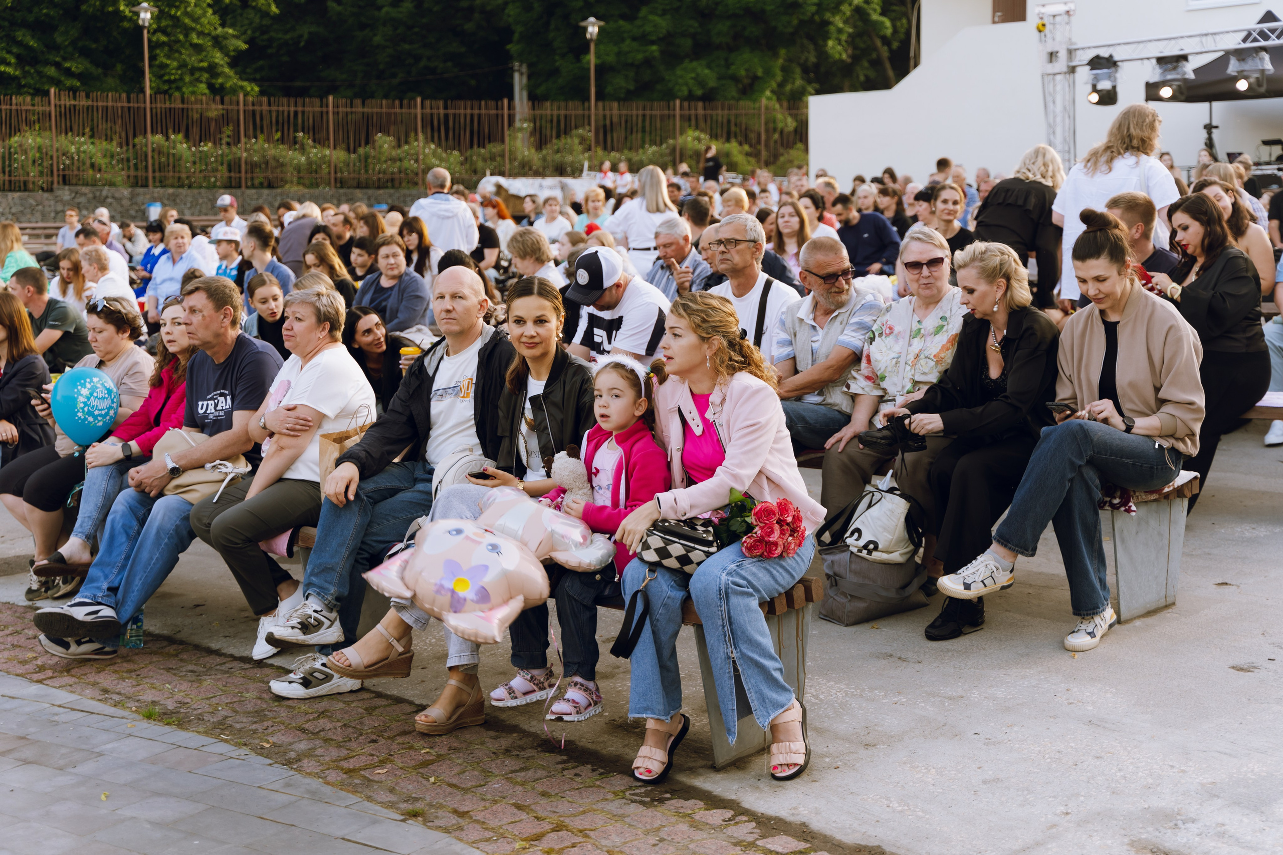 FUNKY ORANGE отчетный концерт 2025. Фотограф Надежда Погребняк | Рязань | Москва
