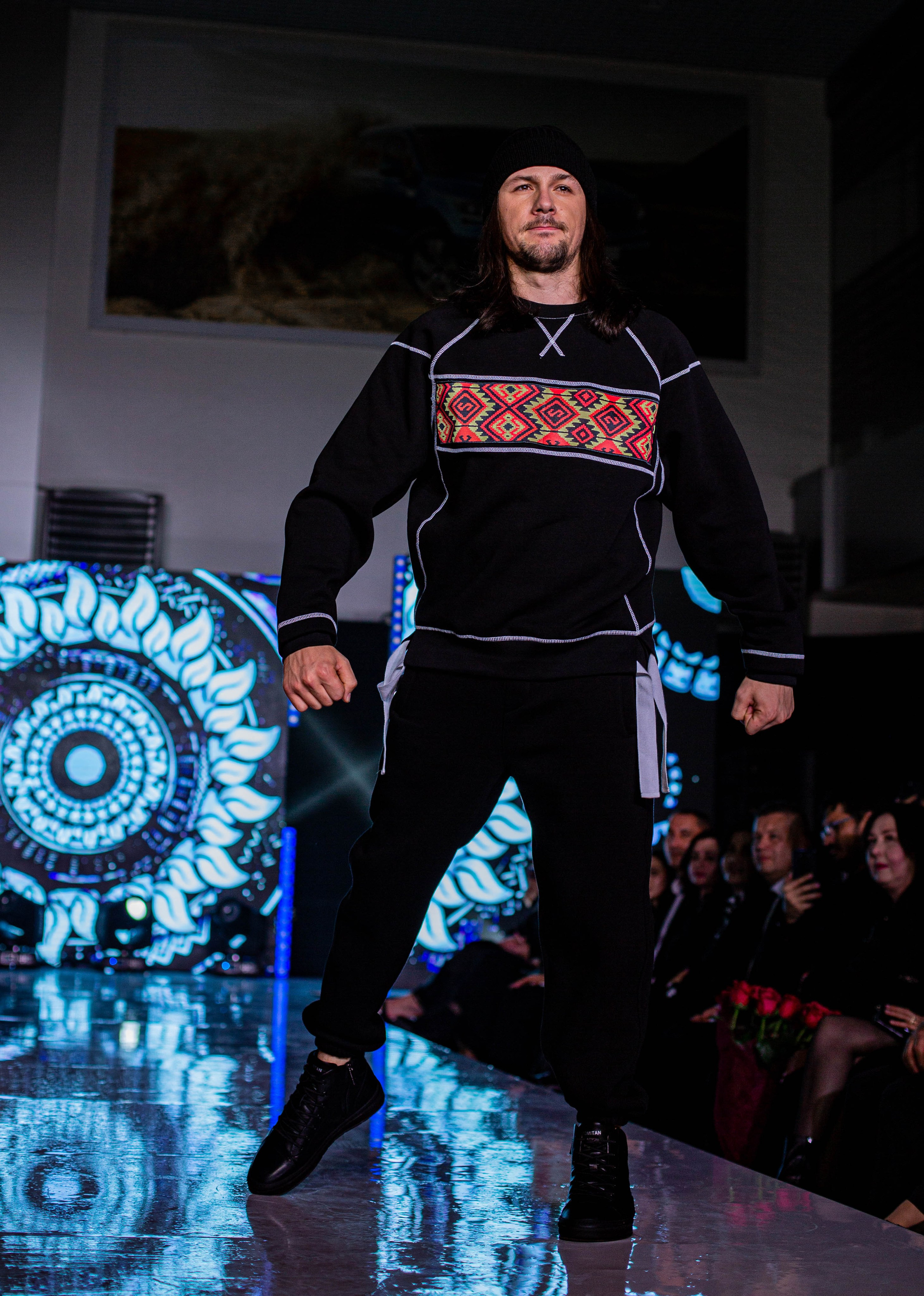 Crimean Tatar fashion show «Urba fashion day». Beye Shevkiyeva Photography