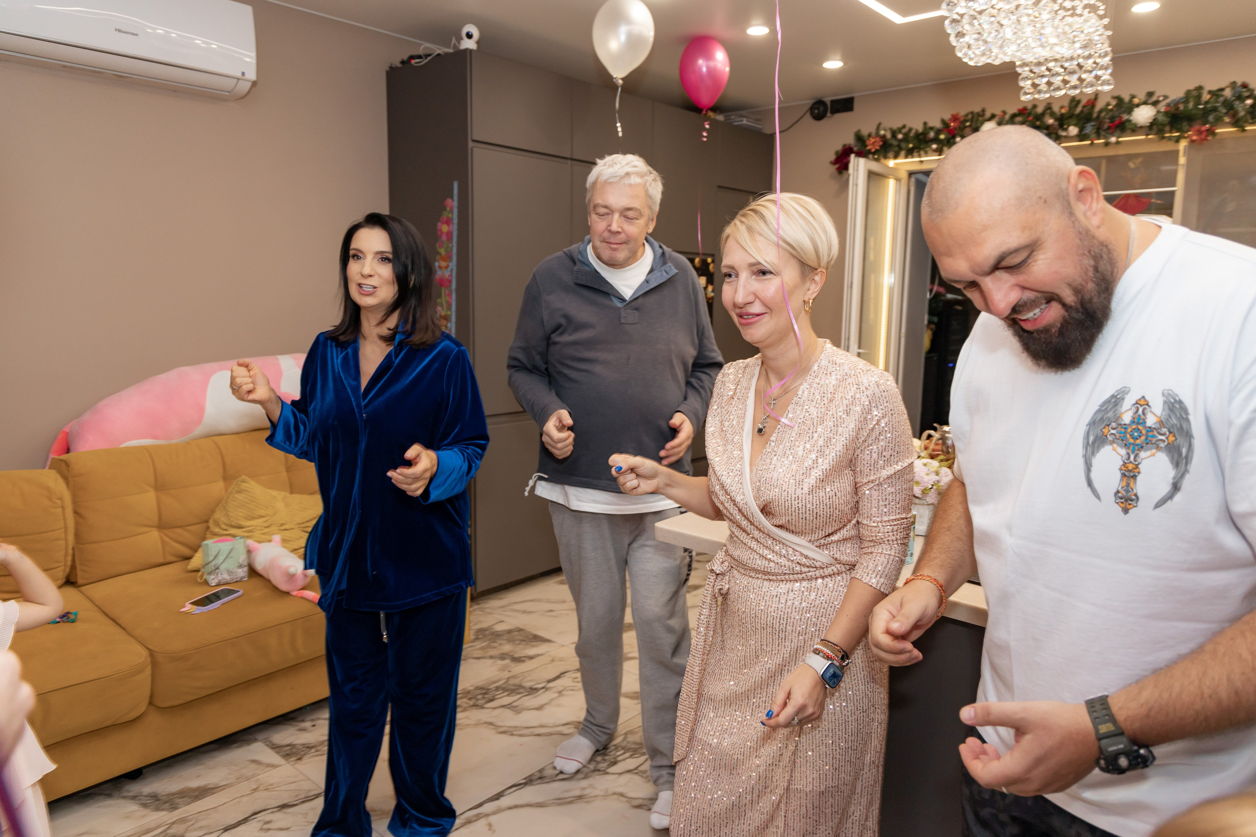 День Рождения в Доме. Свадебный фотограф в городе Подольск МО и Москва Крылова Ирина