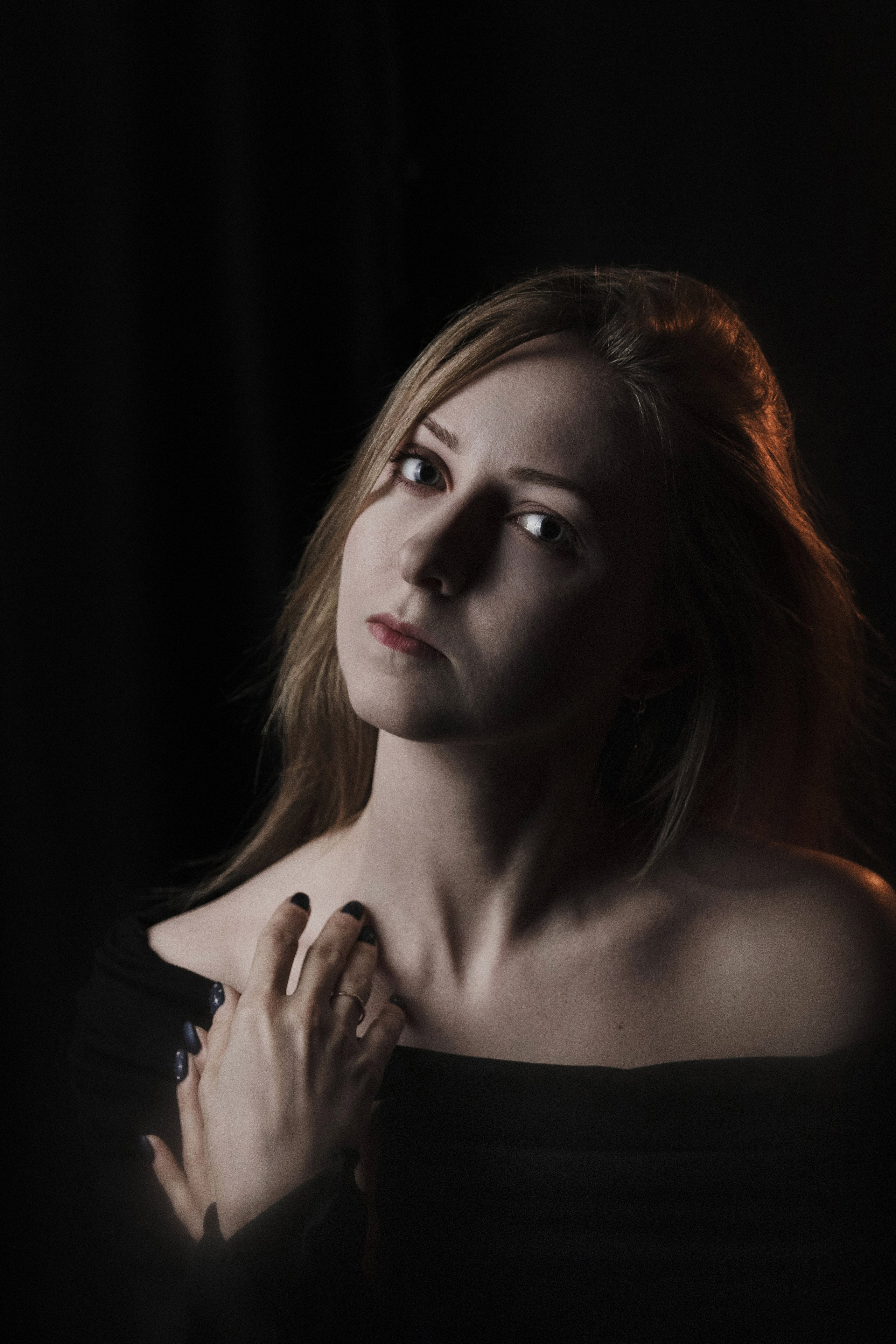 Портрет-состояние (студия). Портретный арт-фотограф в Санкт-Петербурге Юлия Артс