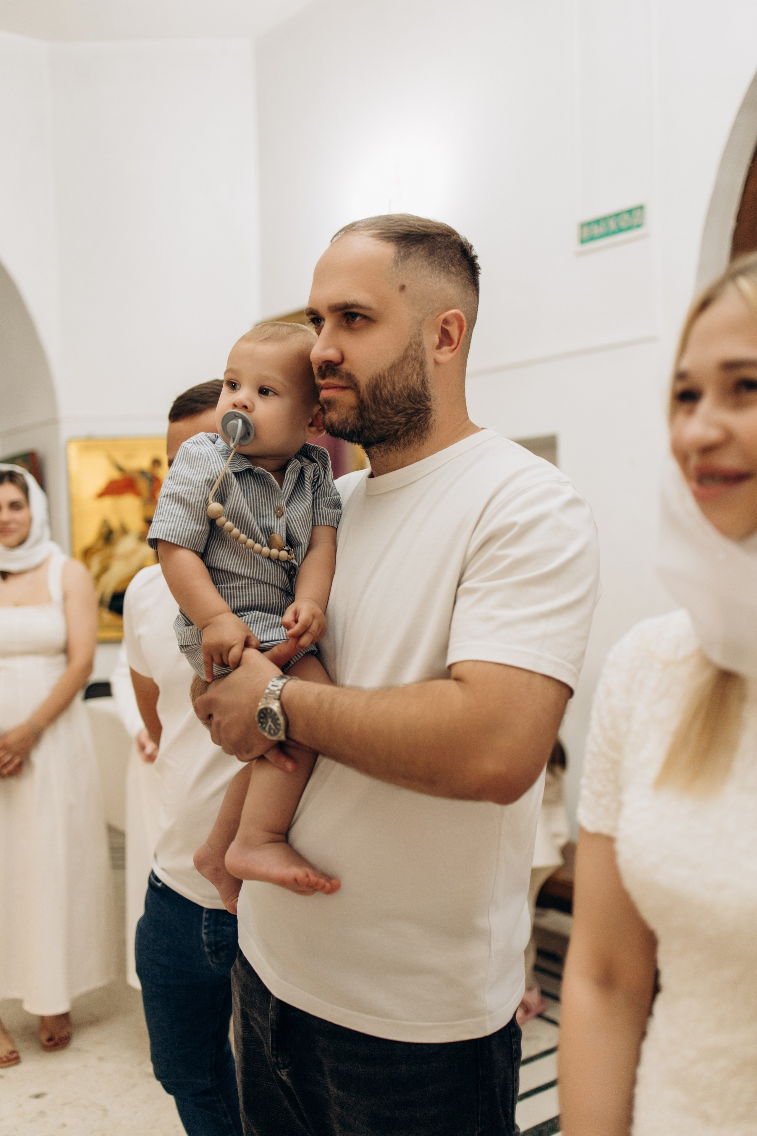 Крещение Радмира. Самый теплый фотограф в Краснодаре Рябоконь Ксения