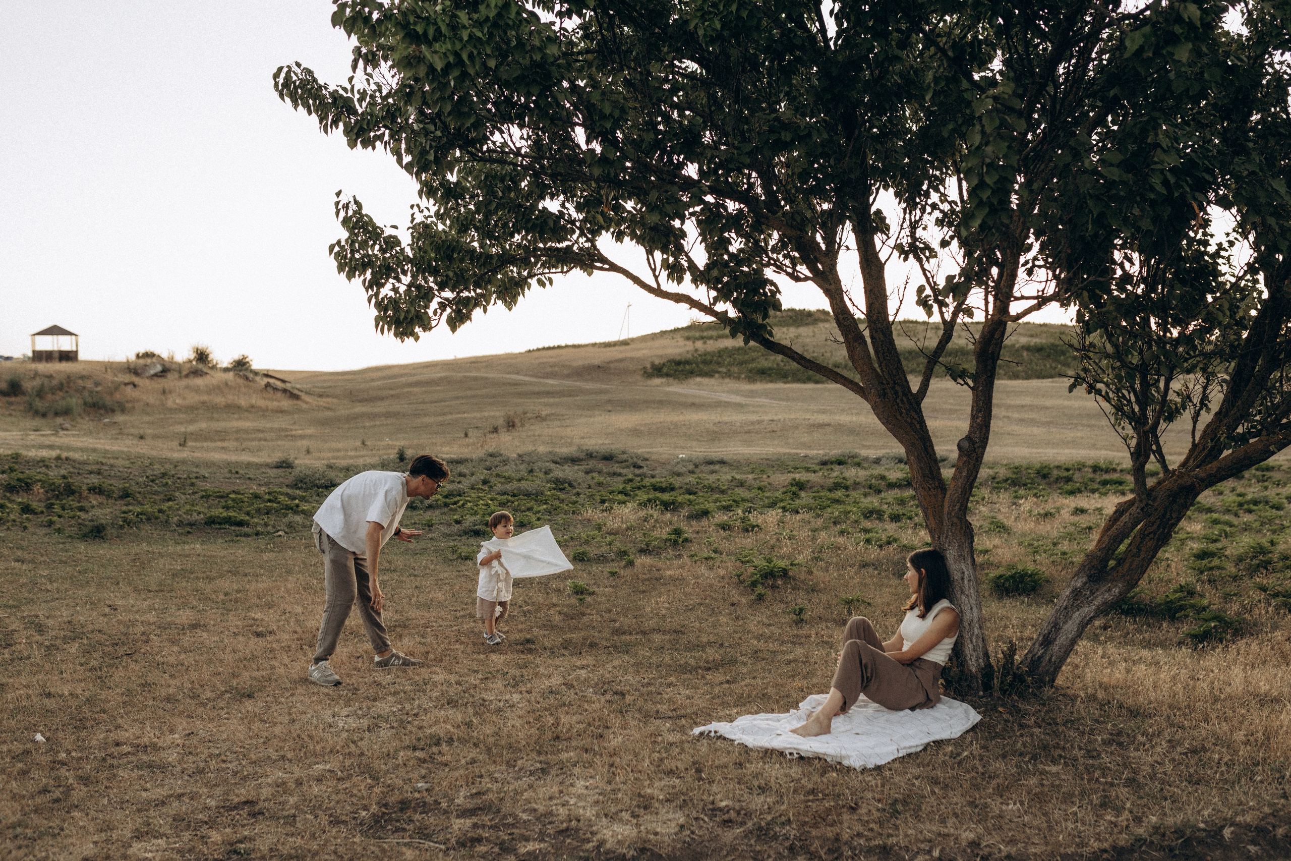 Миша Таня и Лев на ферме. Семейный фотограф в Новороссийске и Анапе Александра Яковлева