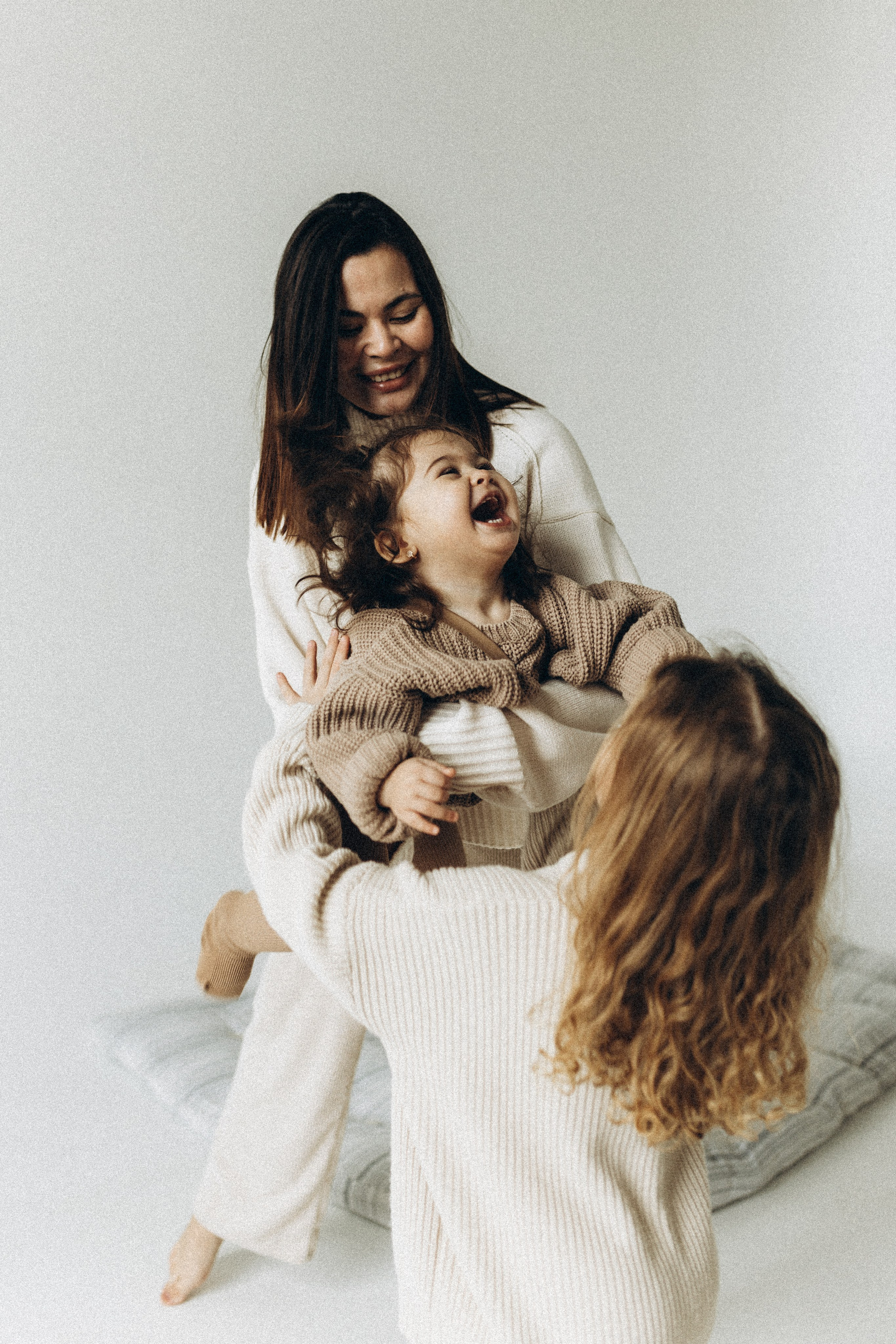 Алина, Алиса и Афина. Семейный фотограф в Новороссийске и Анапе Александра Яковлева