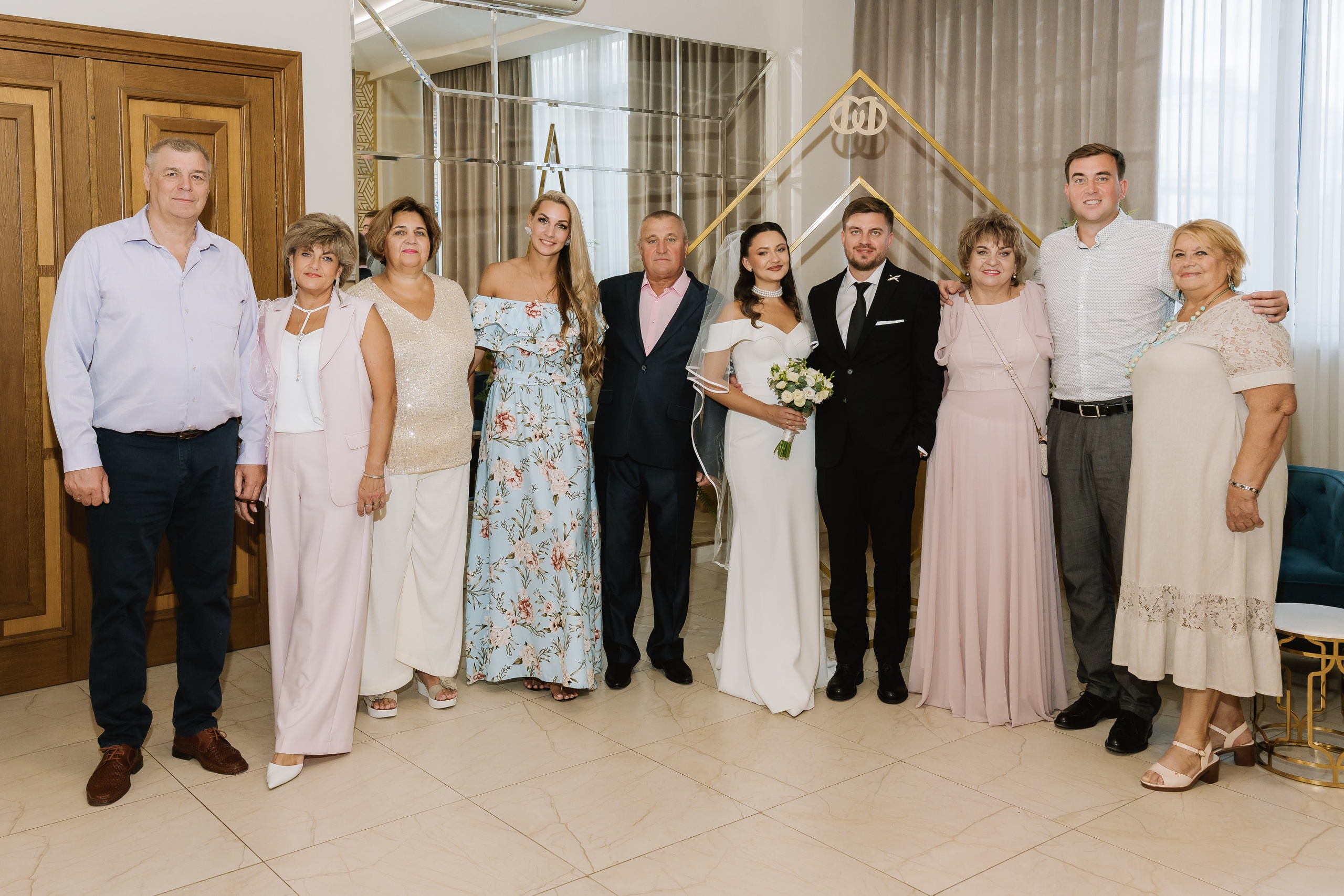 Свадьба Наталии и Вячеслава. Свадебный фотограф в Москве Яна Деньгина