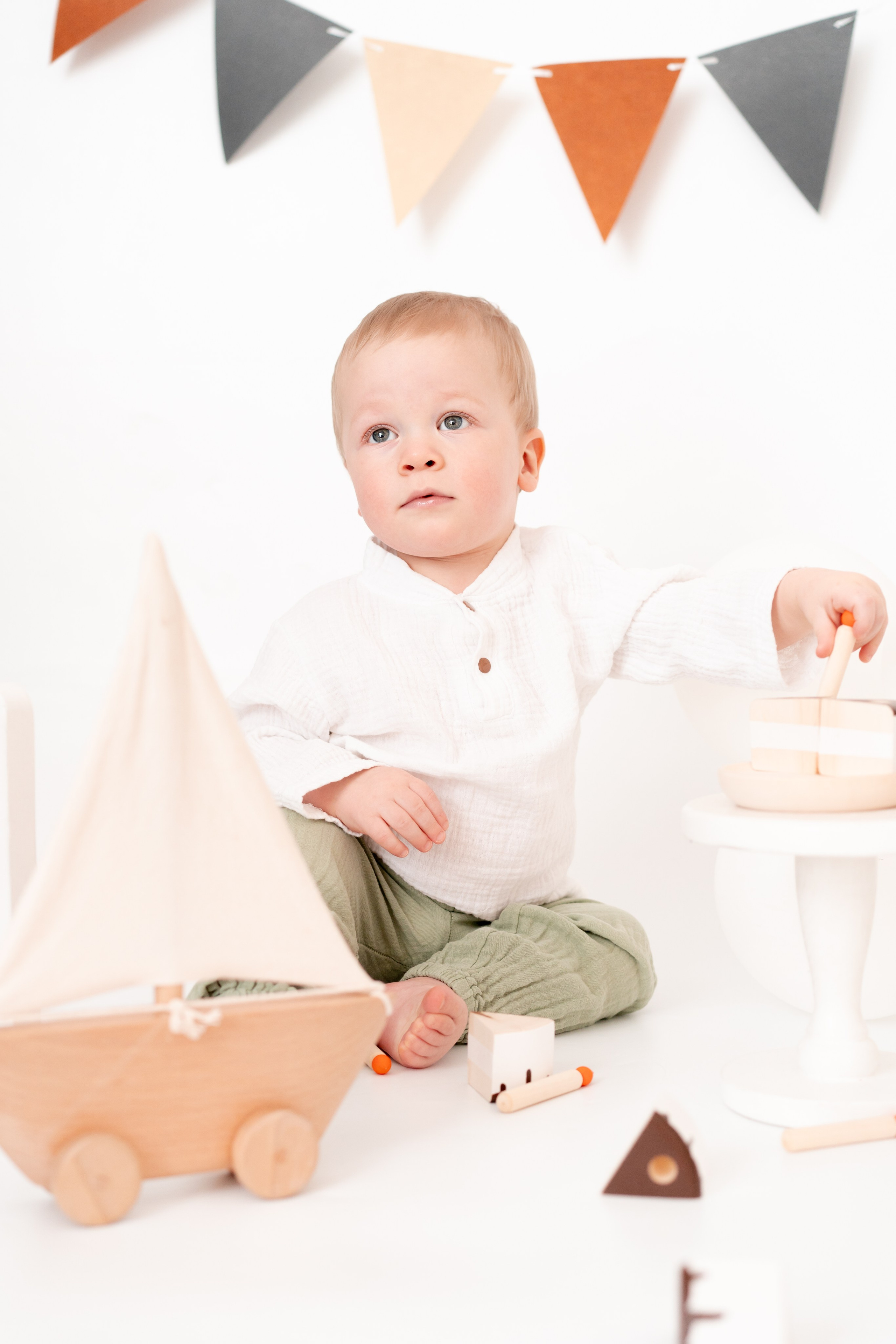 Димочке 1 годик!. Детская, семейная фотостудия в Санкт-Петербурге