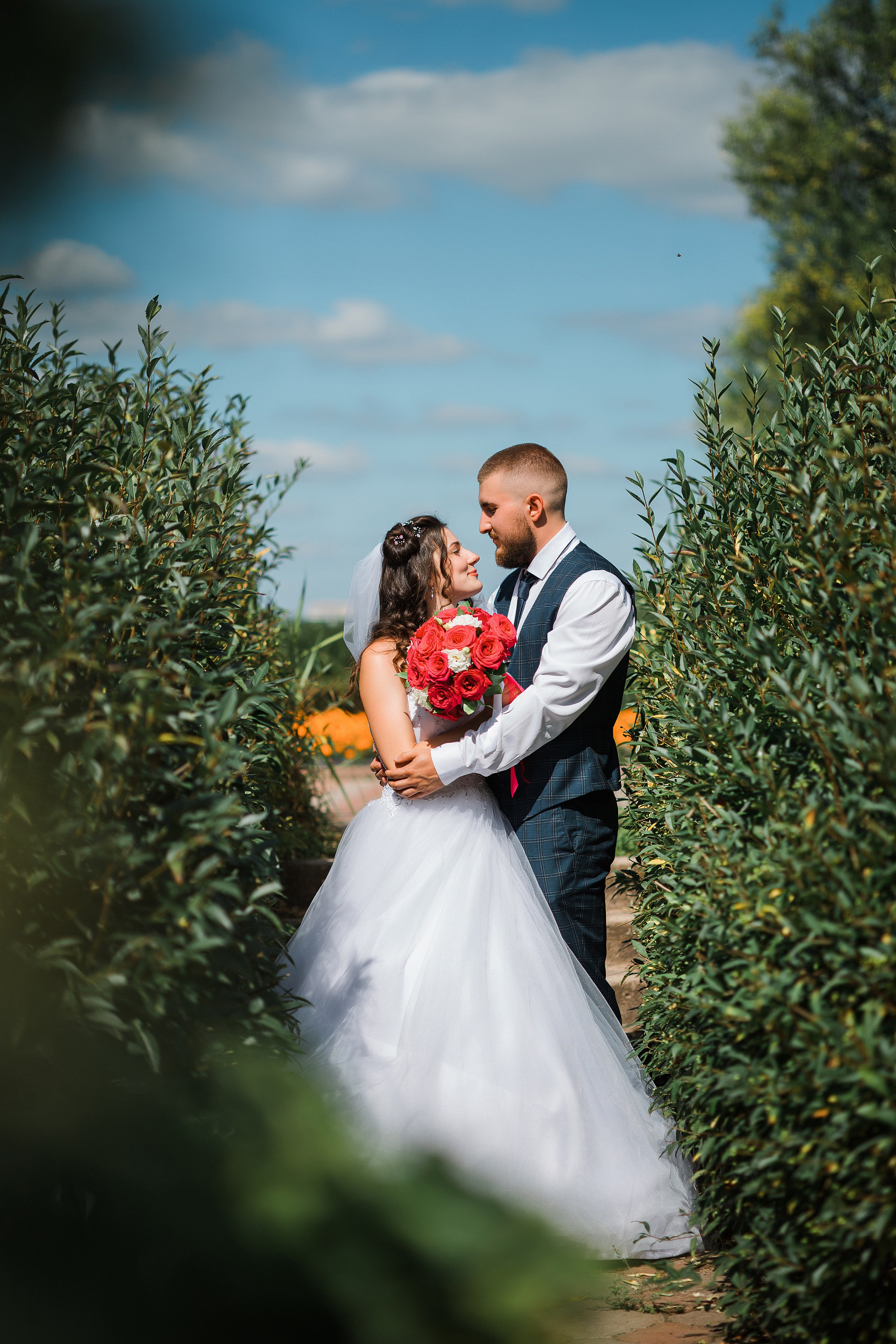 Свадебная фотосессия в Серпухове