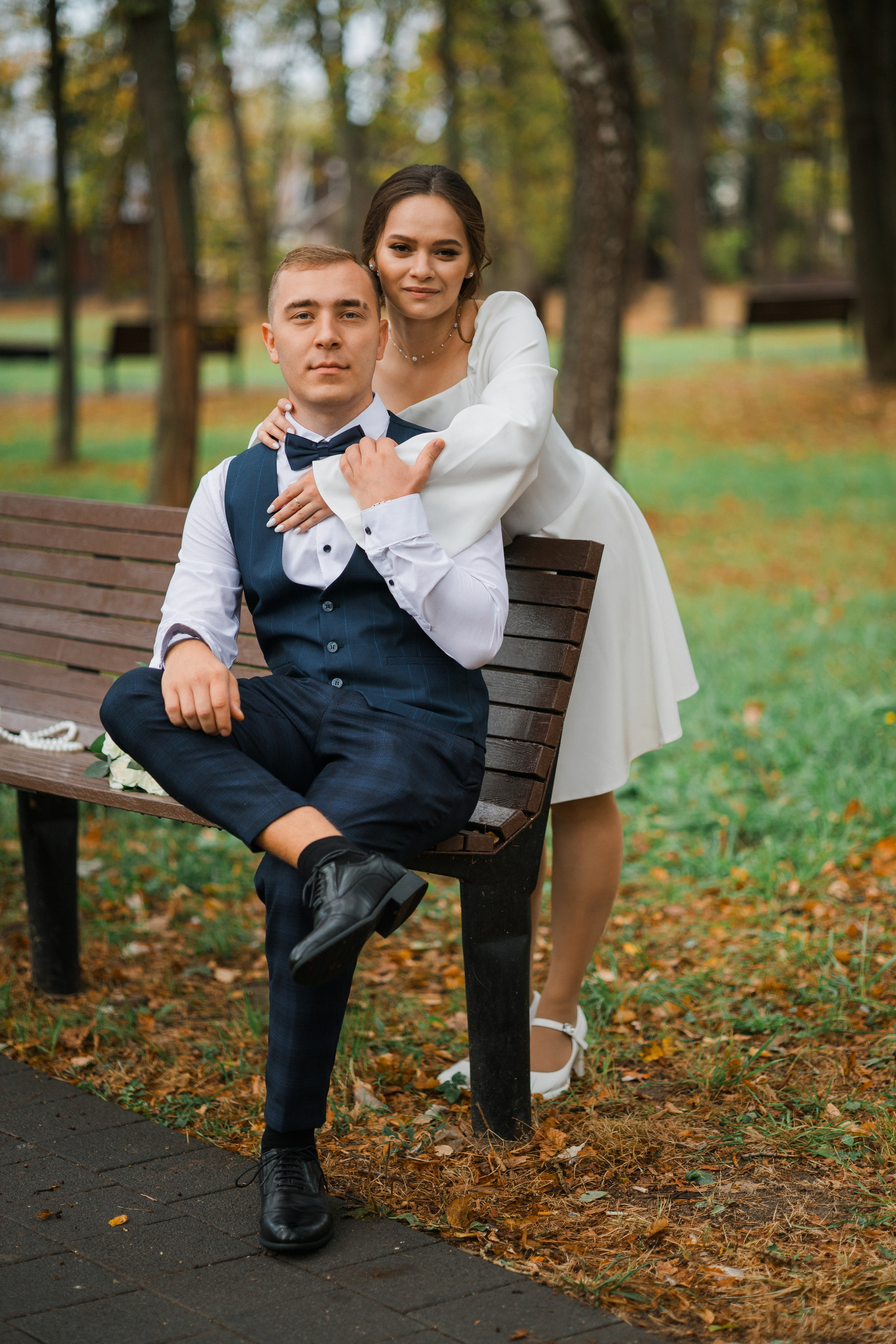 Свадебная фотосессия | Роман и Татьяна. Выпускные альбомы в Серпухове