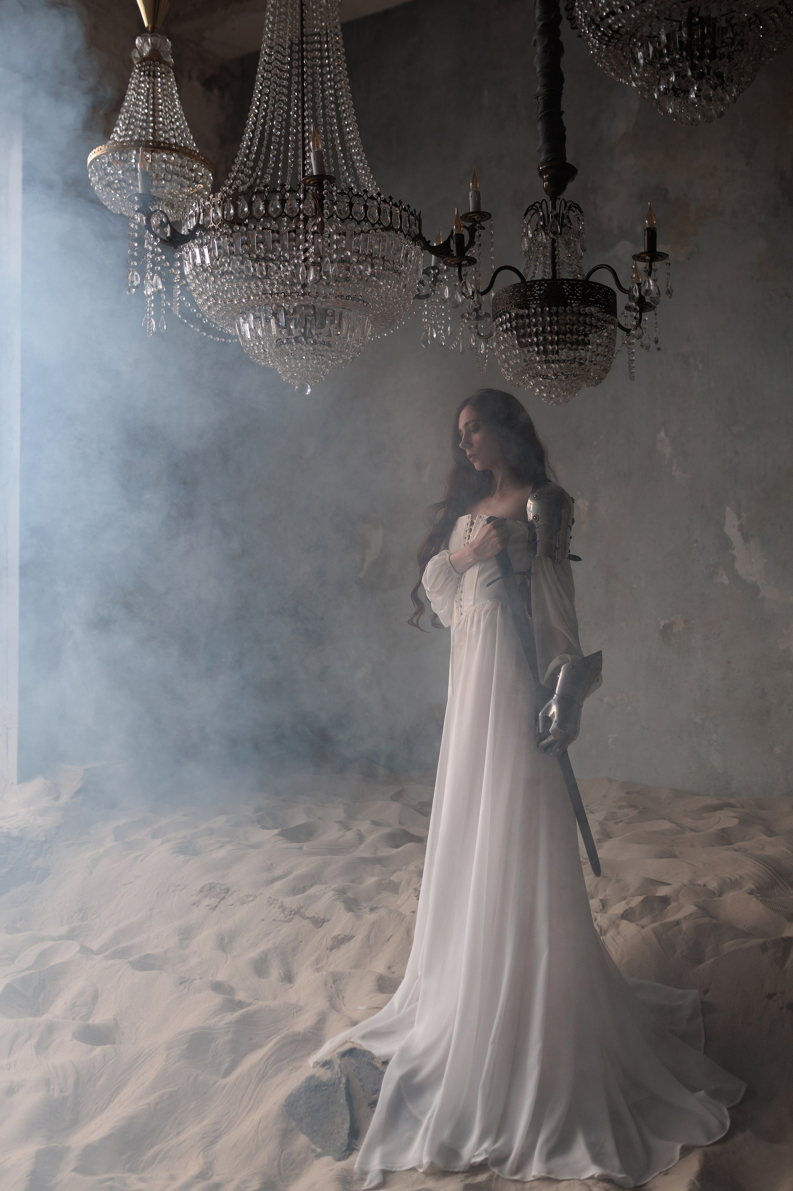 Доспехи 'Freya'. Лиза Бродская — фотограф в Москве