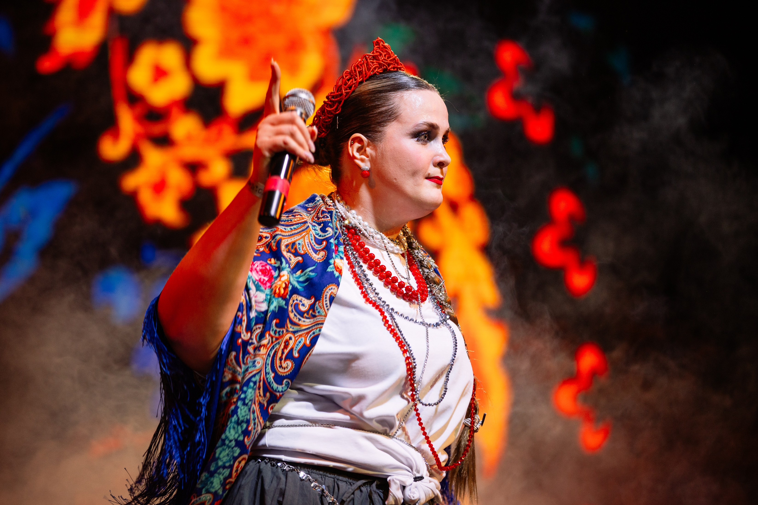 Концерт «Версия Народная». Фотограф Юлия Мальцева