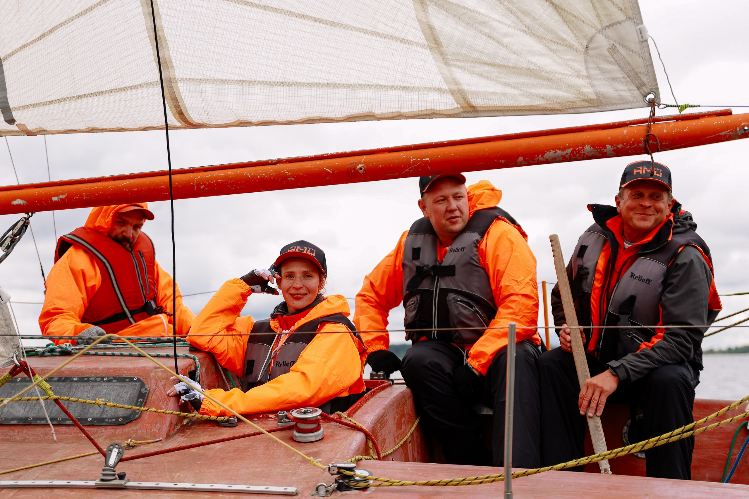 Корпоратив AMD на Регате. Фотограф Юлия Мальцева