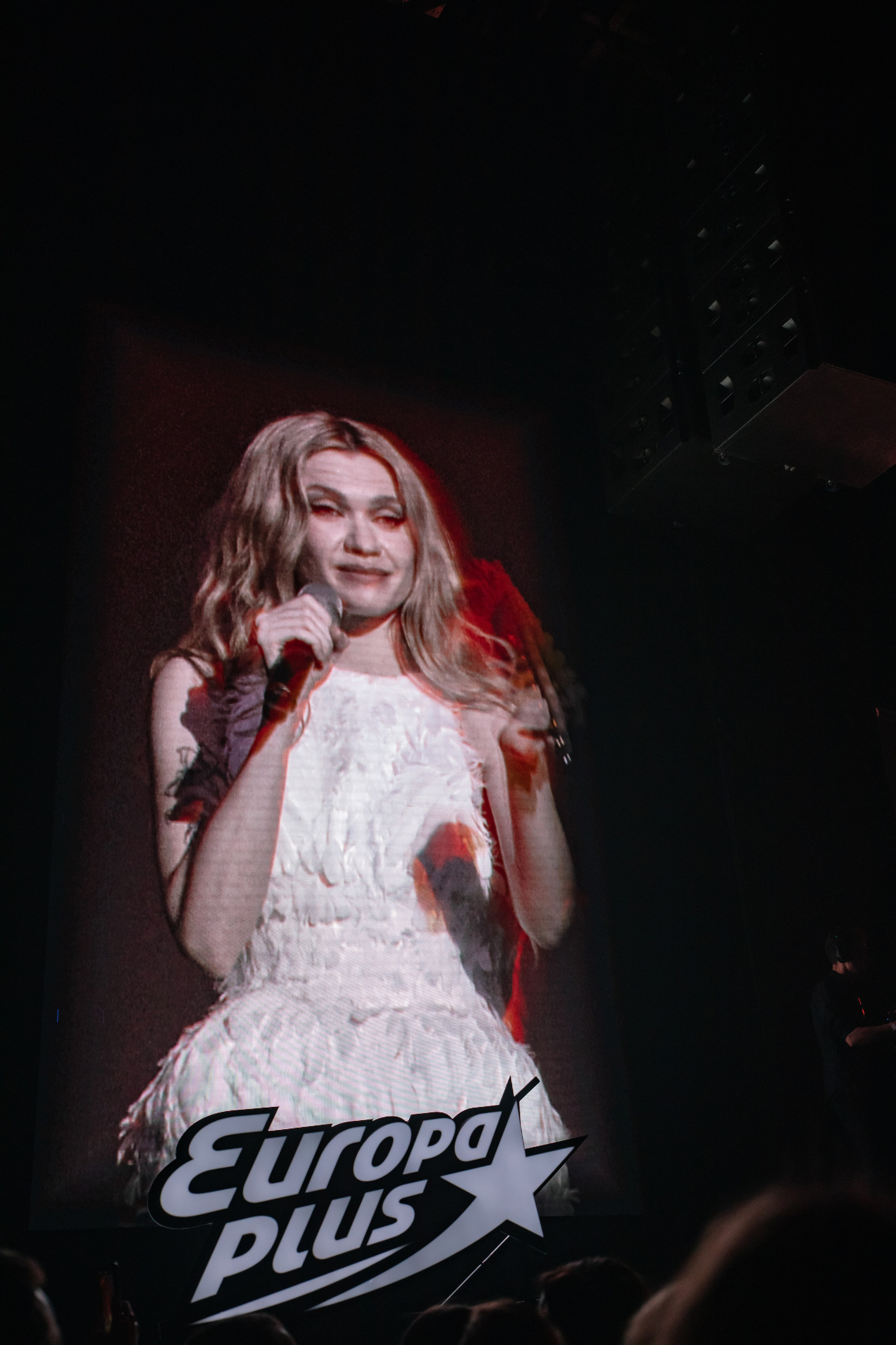 Моя Мишель VK Stadium 09.11.24. Фотограф в Москве Яна Полосина