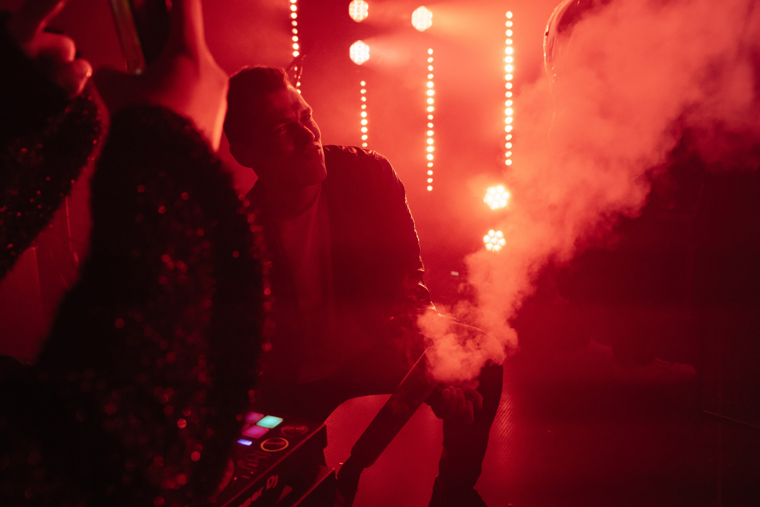 Вечеринка ВМЕСТЕ в Gaelro Loft. Фотограф в Москве Яна Полосина