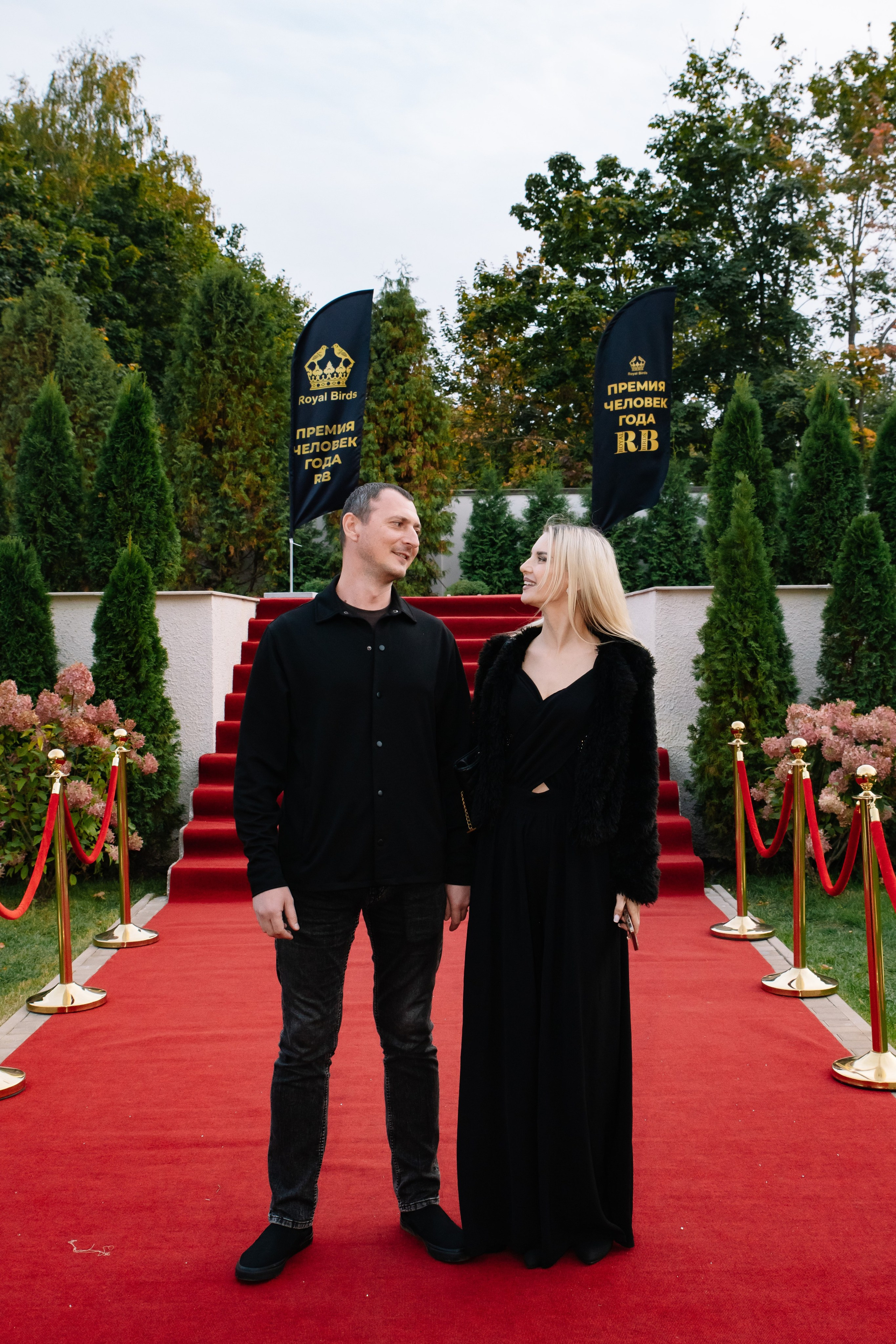 Премия RB «Человек Года 2024» / Villa Барвиха 135. Фотограф в Москве Яна Полосина