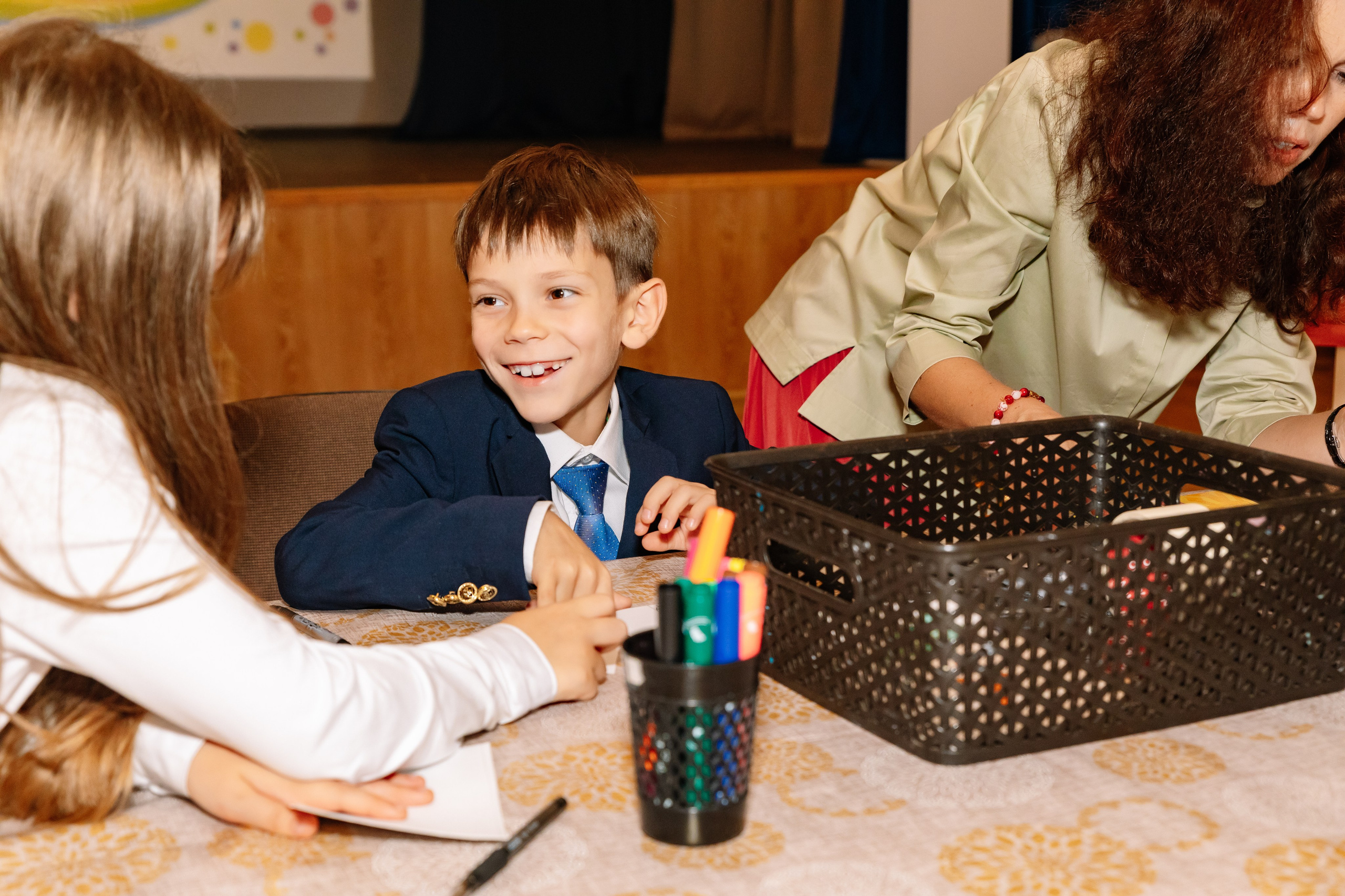 Линейка 1Б Школа Права и Экономики. Фотограф в Москве Яна Полосина