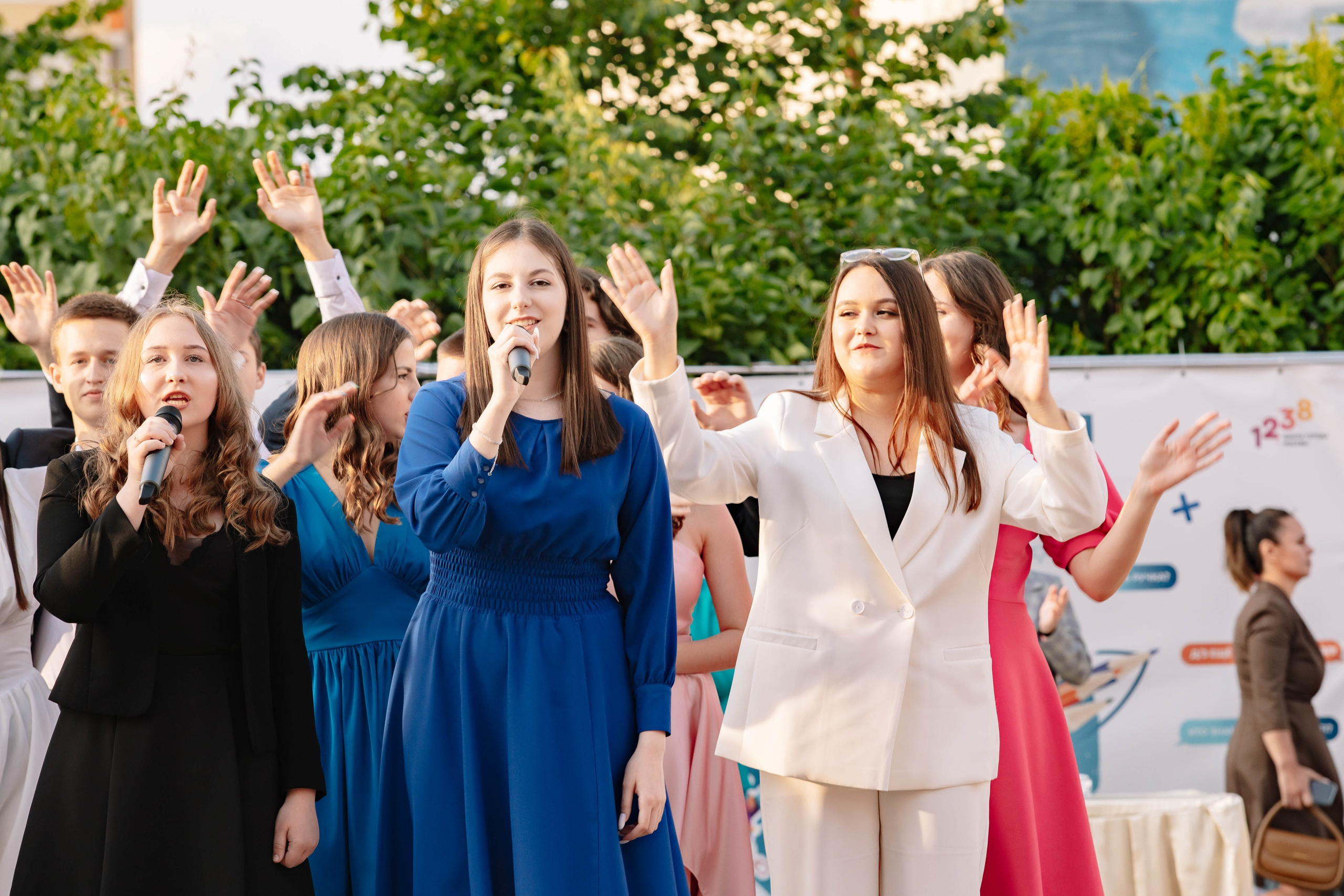 Выпускной «школа 1238». Фотограф в Москве Яна Полосина