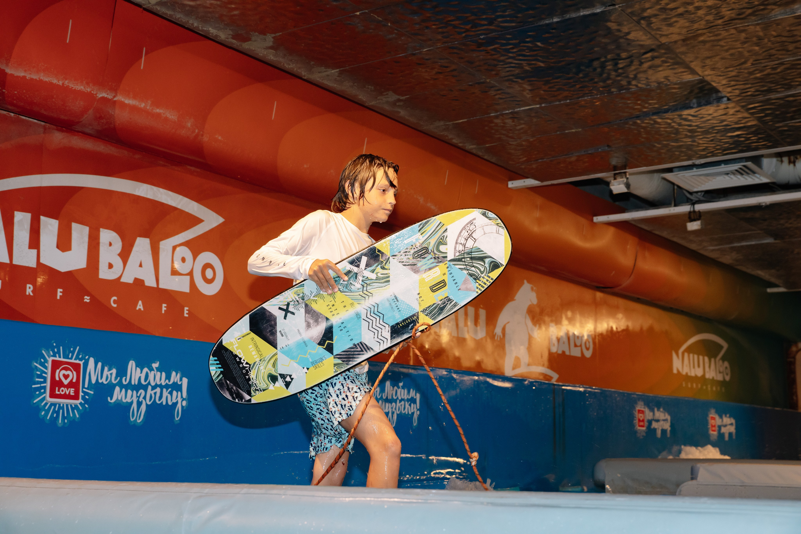 День Рождения в Nalu Baloo. Фотограф в Москве Яна Полосина