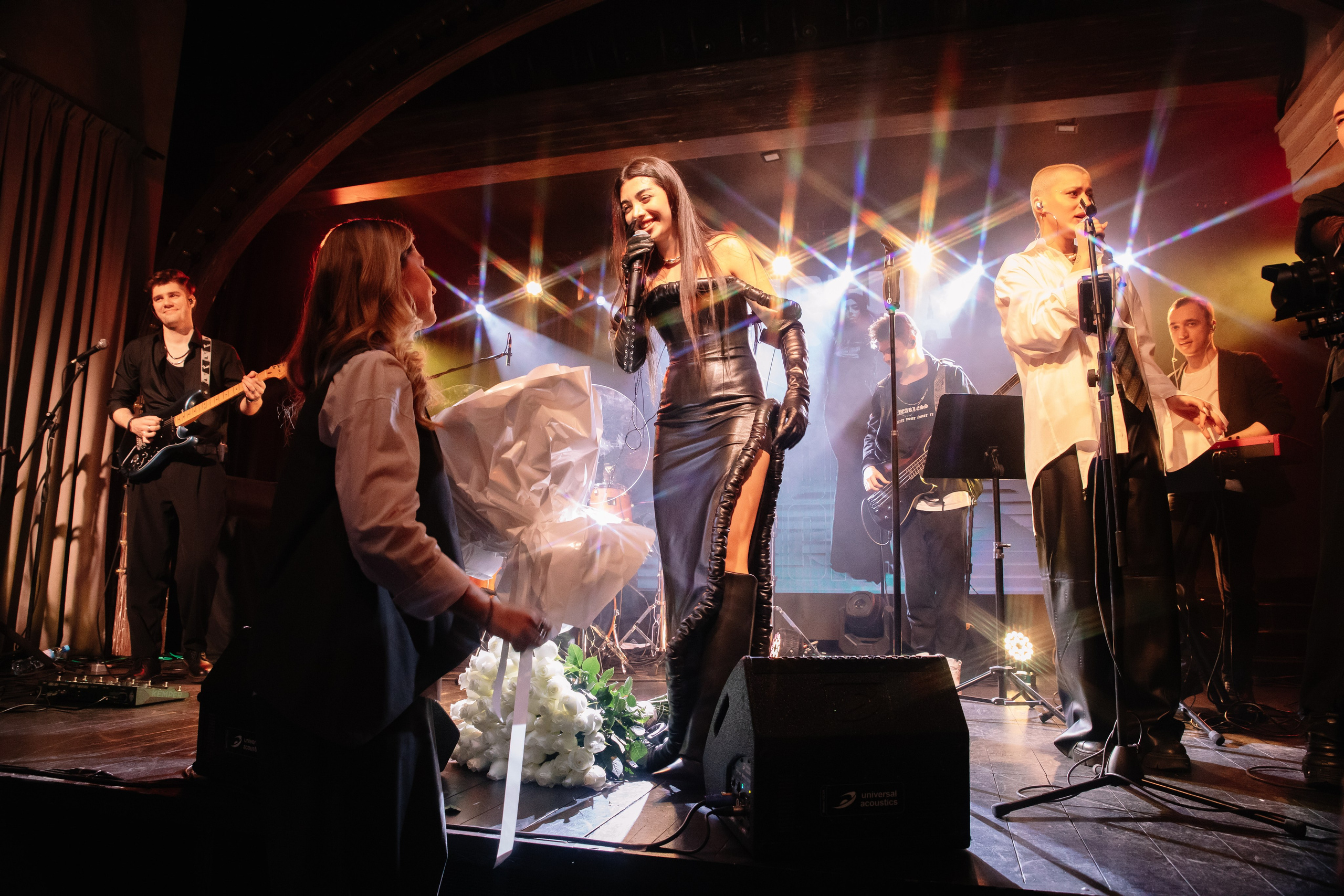 Nonna. Сольный концерт в Magnus Locus. Фотограф в Москве Яна Полосина