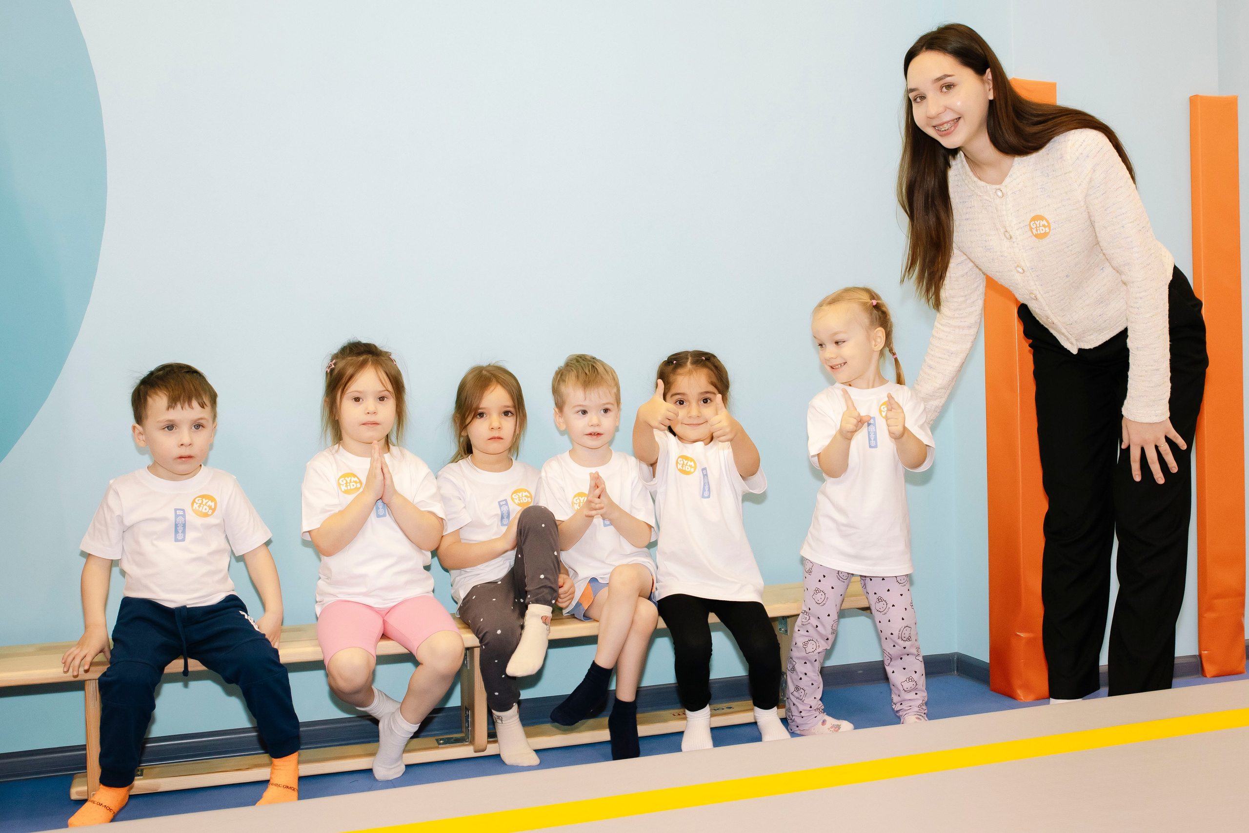 Соревнования по гимнастике в Gymkids Чертаново. Профессиональный фотограф в Москве | Заказать фотосессию и съемку
