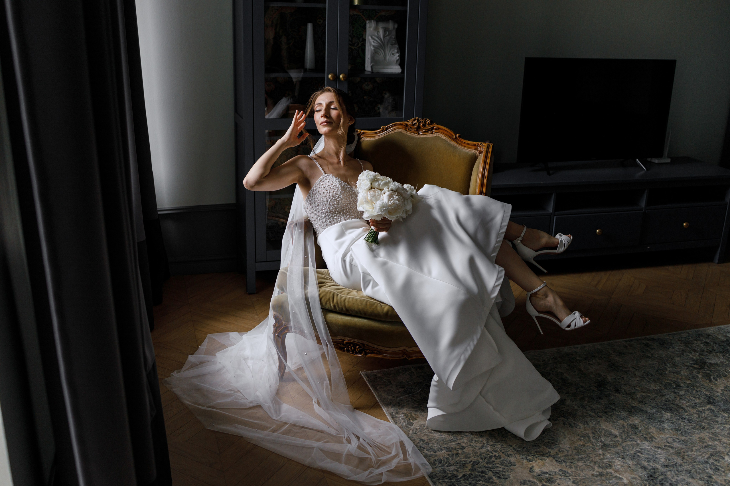 Владимир & Валерия — Санкт-Петербург. Richard and Irene - Destination wedding photographer