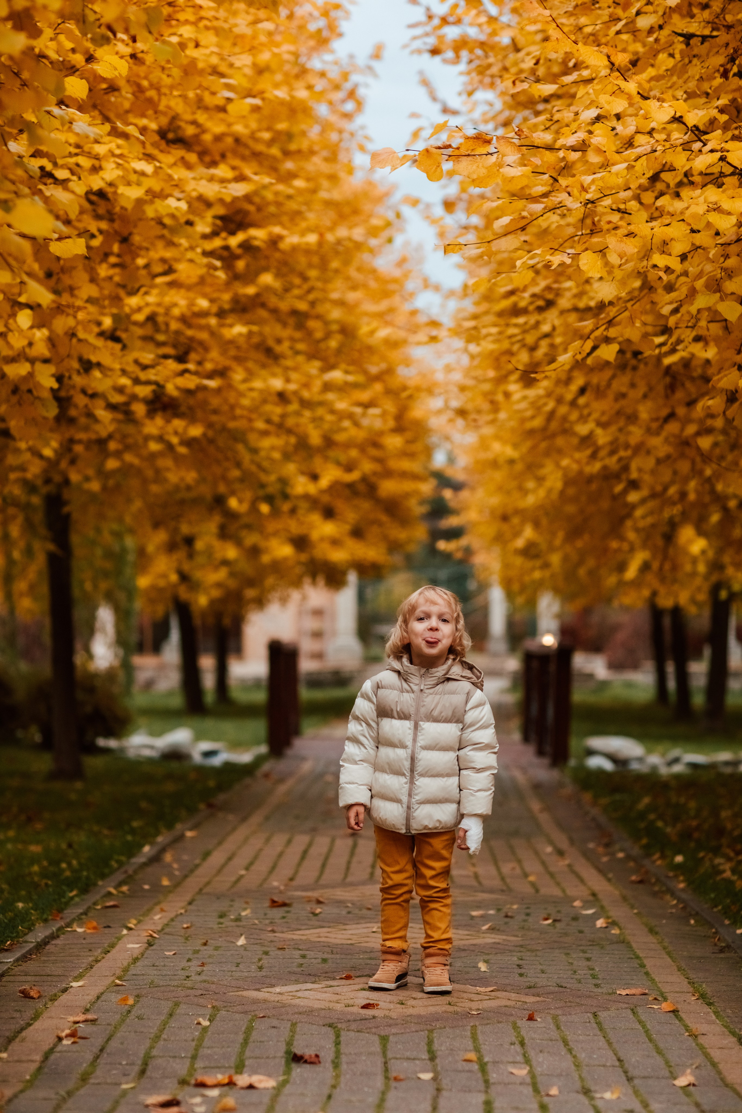 Осенние съемки. Семейный и детский фотограф в Москве и на Новой Риге Светлана Демина