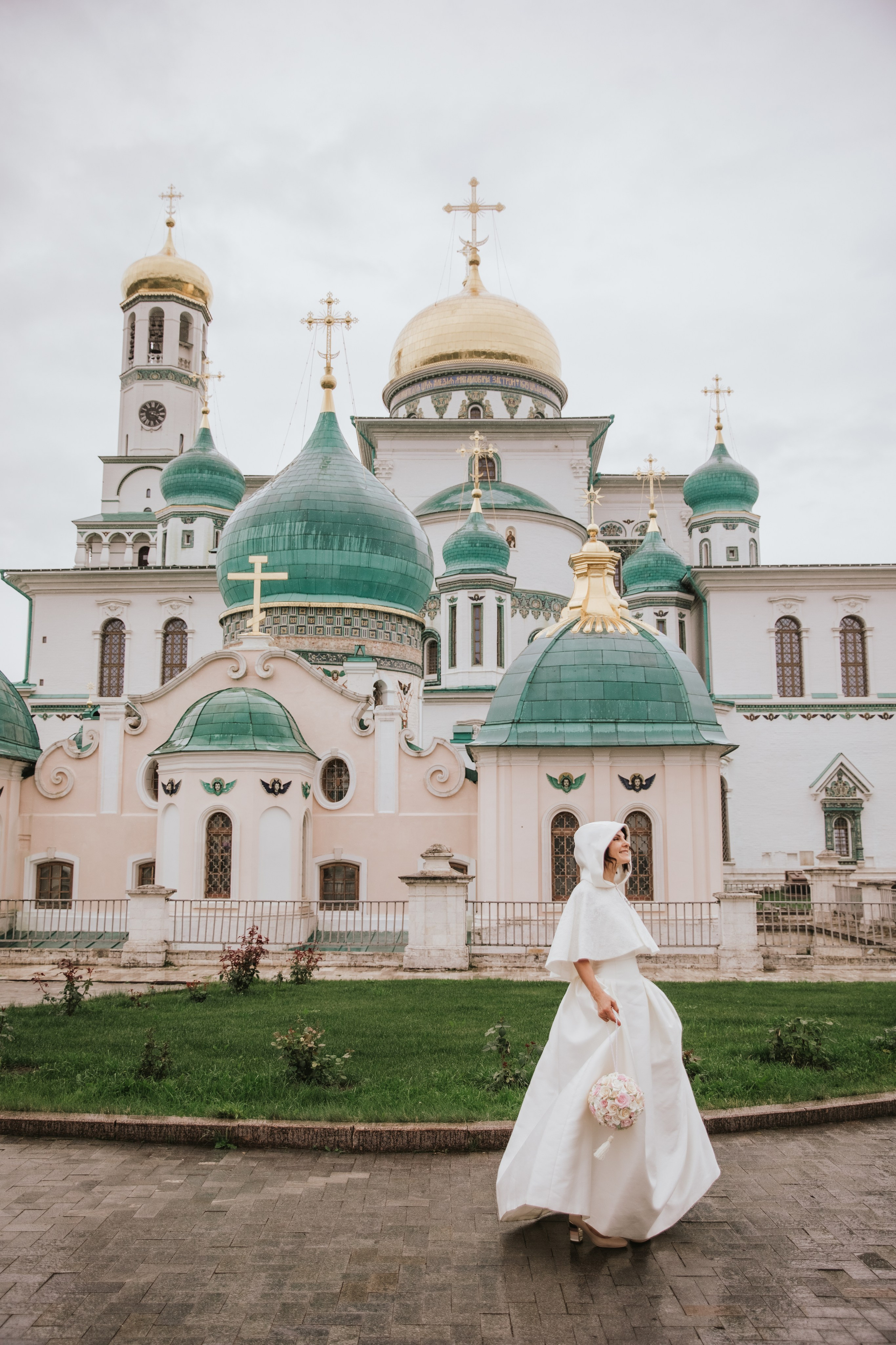 Венчание и крещение. Семейный и детский фотограф в Москве и на Новой Риге Светлана Демина