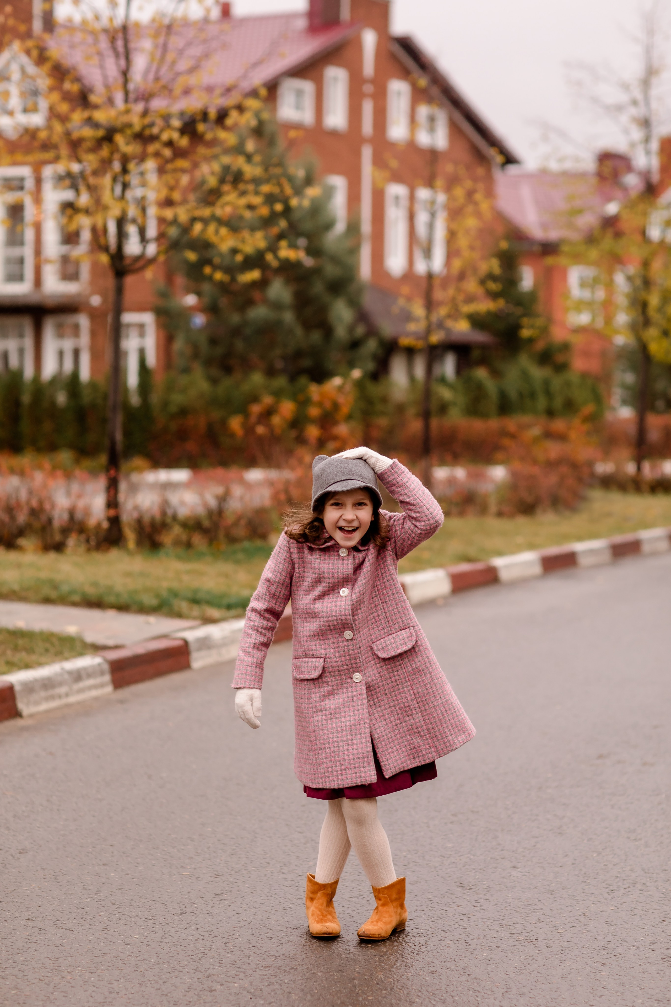 Осенние съемки. Семейный и детский фотограф в Москве и на Новой Риге Светлана Демина