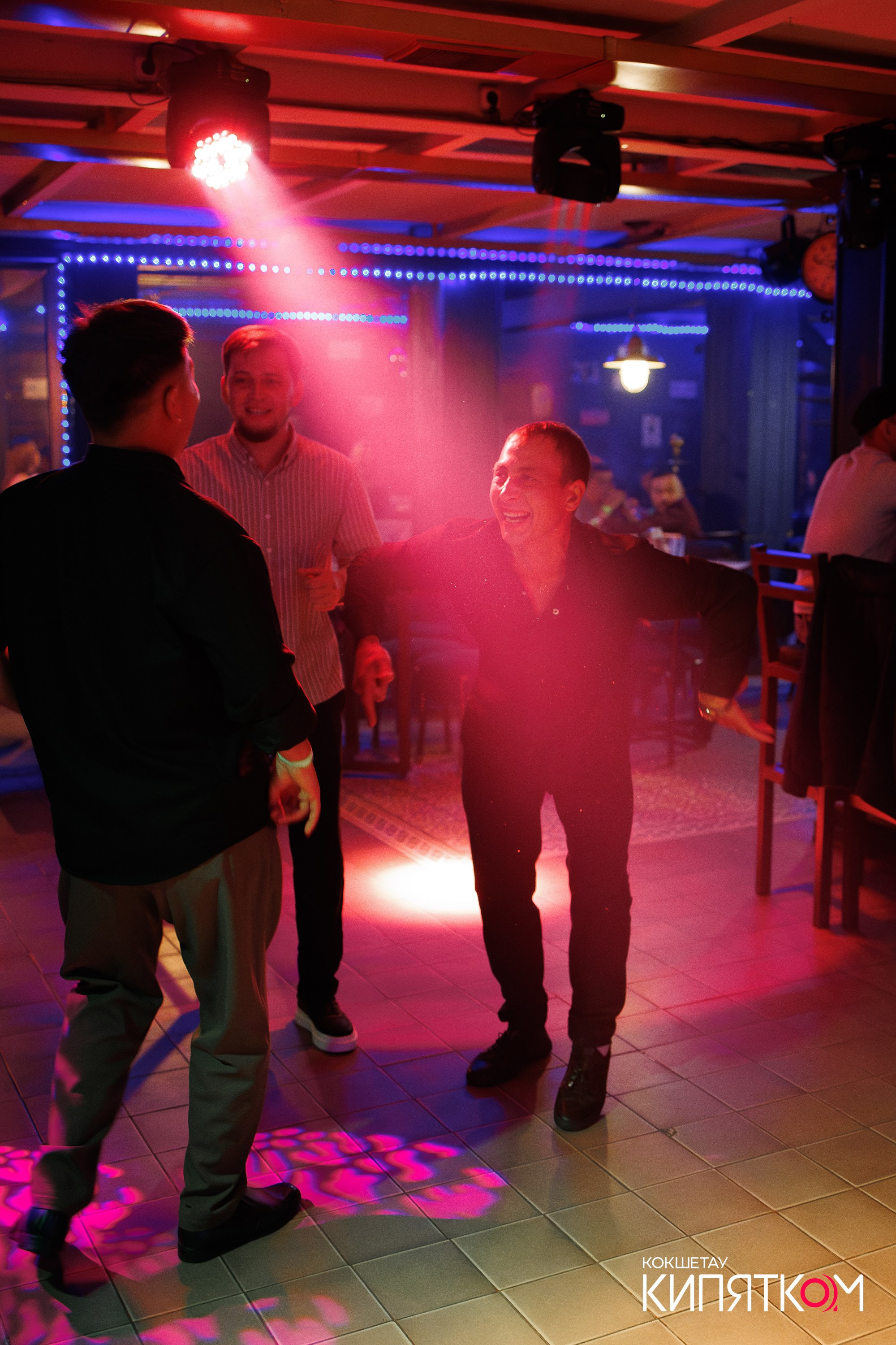 GENTLEMAN PUB. КИПЯТКОМ КОКШЕТАУ