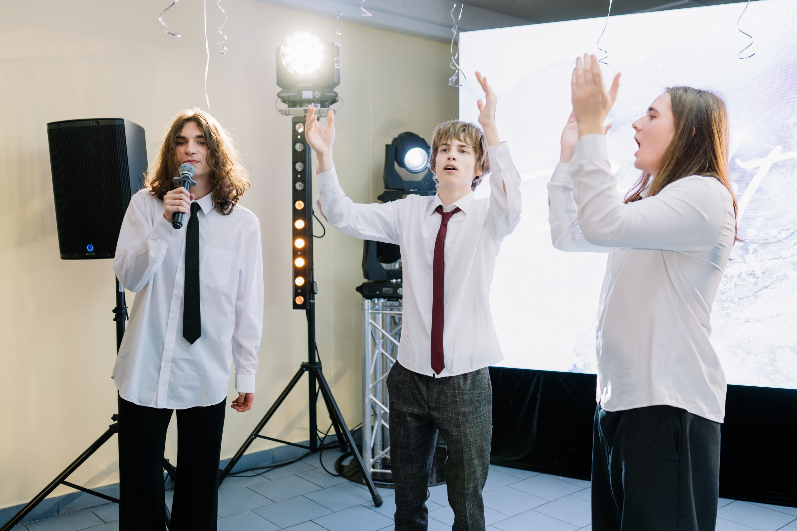 Выпускной 37 школа