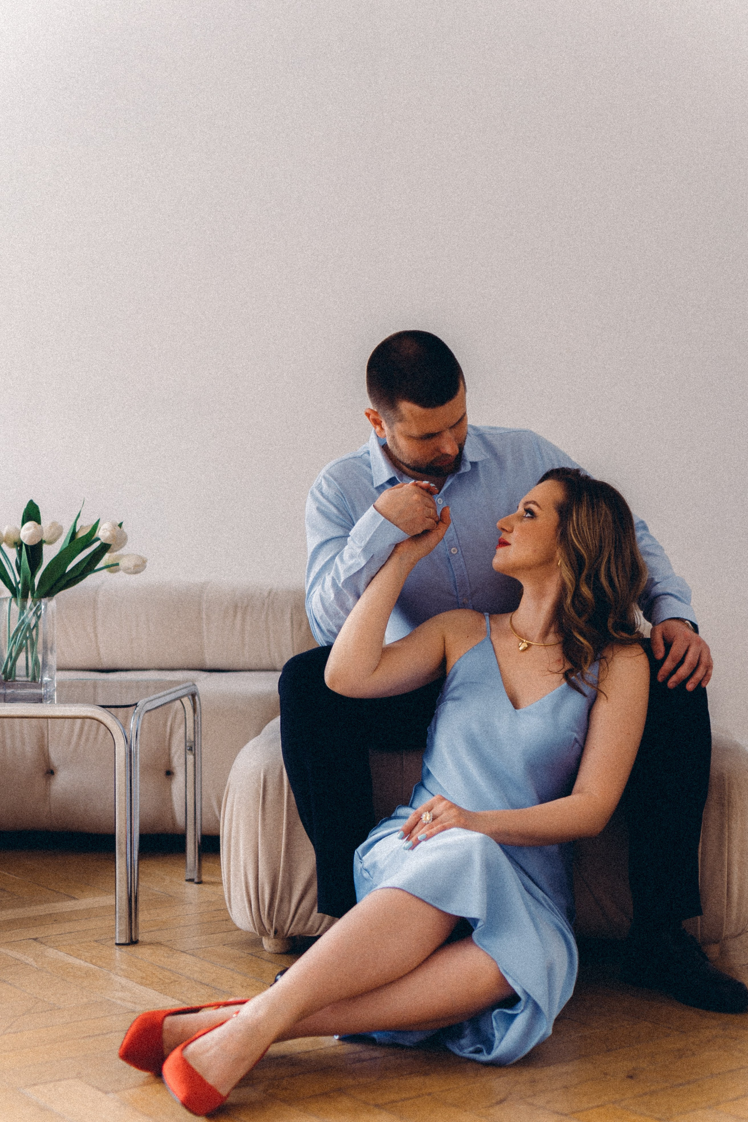 СТУДИЯ И ПРОГУЛКА ДЛЯ ПАРЫ. Профессиональный фотограф, Санкт-Петербург — Виктория Богомолова