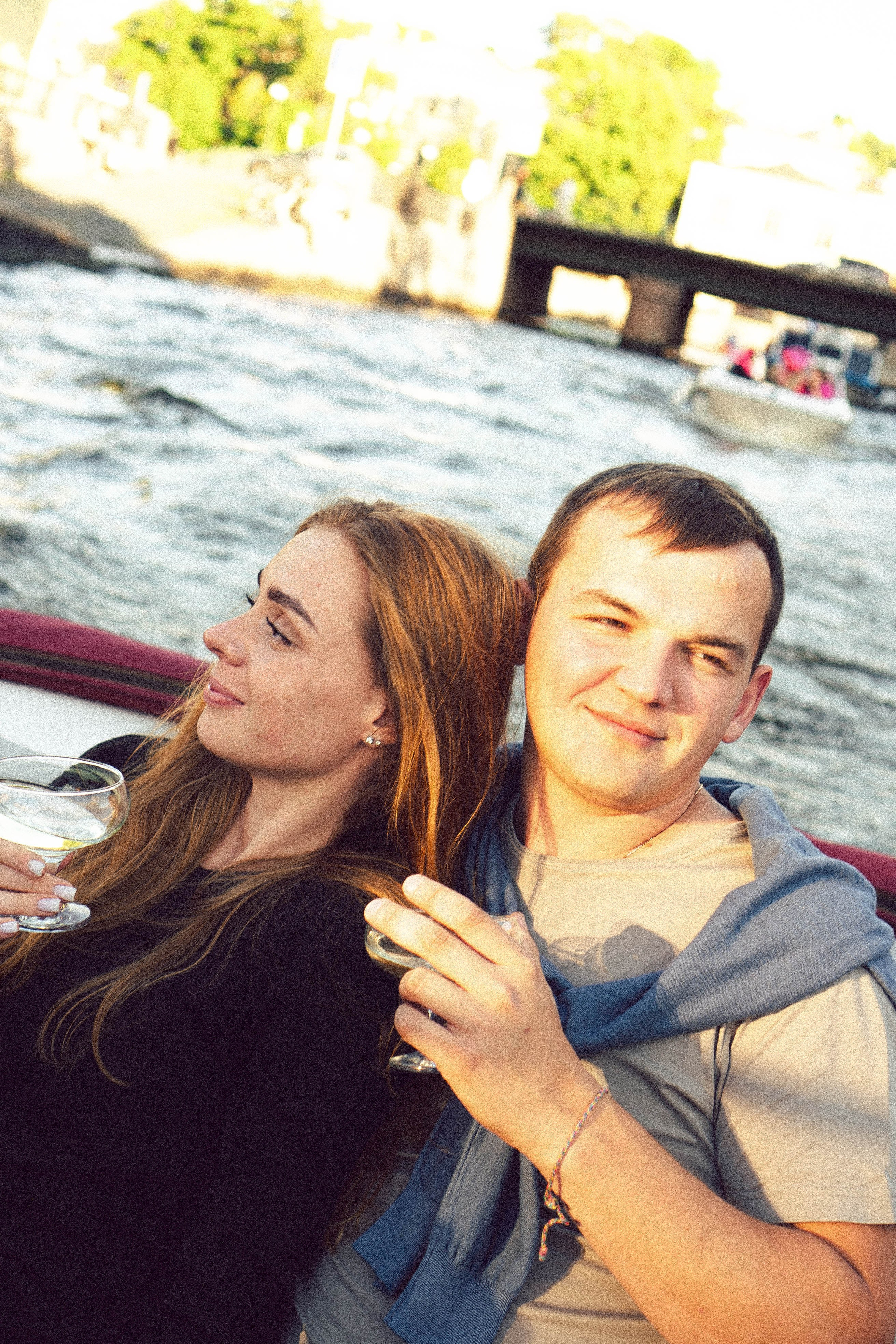 Летняя морская прогулка. Профессиональный фотограф, Санкт-Петербург — Виктория Богомолова