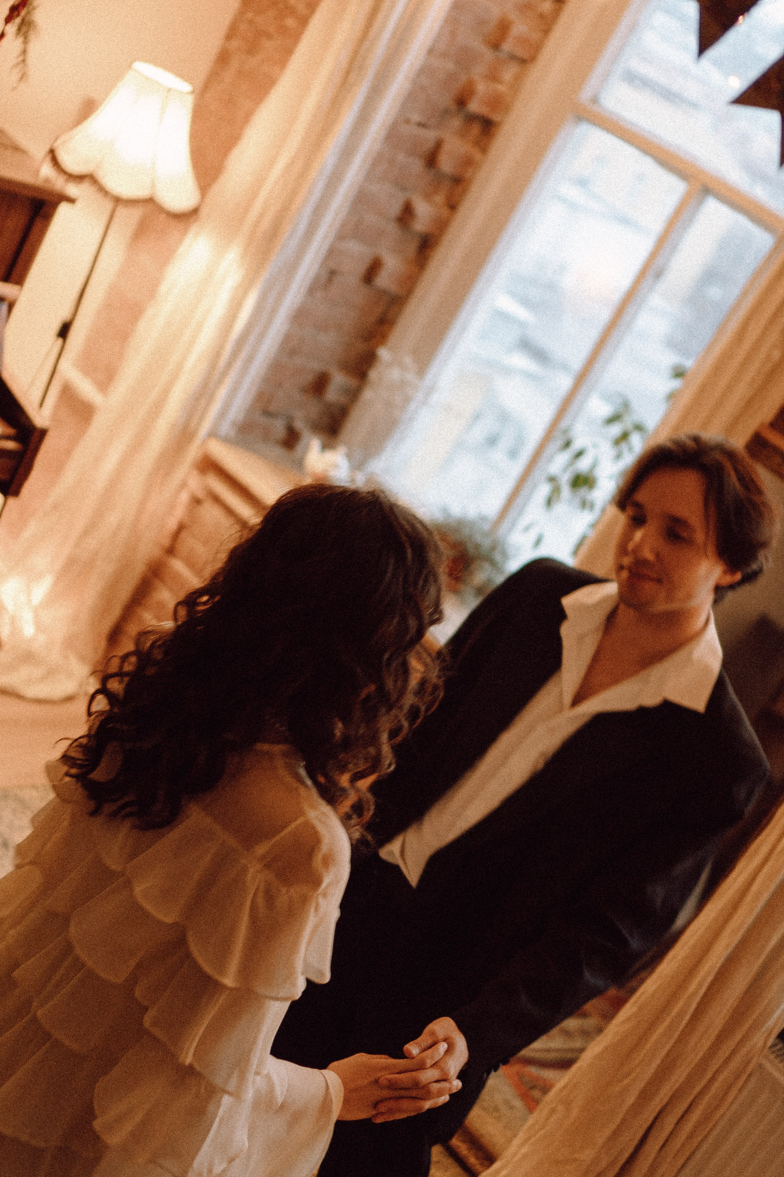 УТРО ЖЕНИХА И НЕВЕСТЫ В ФОТОСТУДИИ И ОСНОВНАЯ ФОТОСЕСИСИЯ ЗИМОЙ. Профессиональный фотограф, Санкт-Петербург — Виктория Богомолова