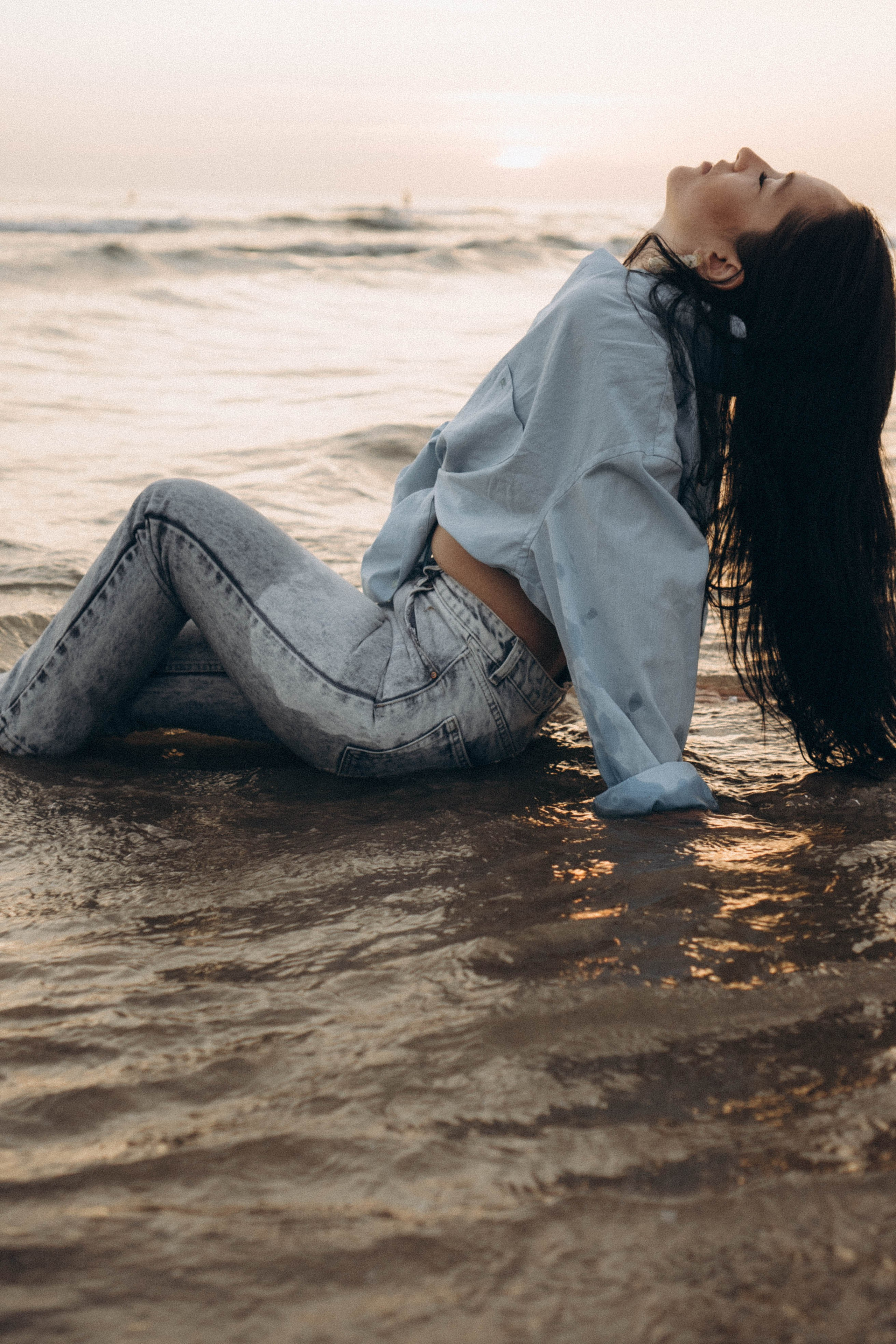 Июльский вечер на берегу черного моря. Профессиональный фотограф, Санкт-Петербург — Виктория Богомолова