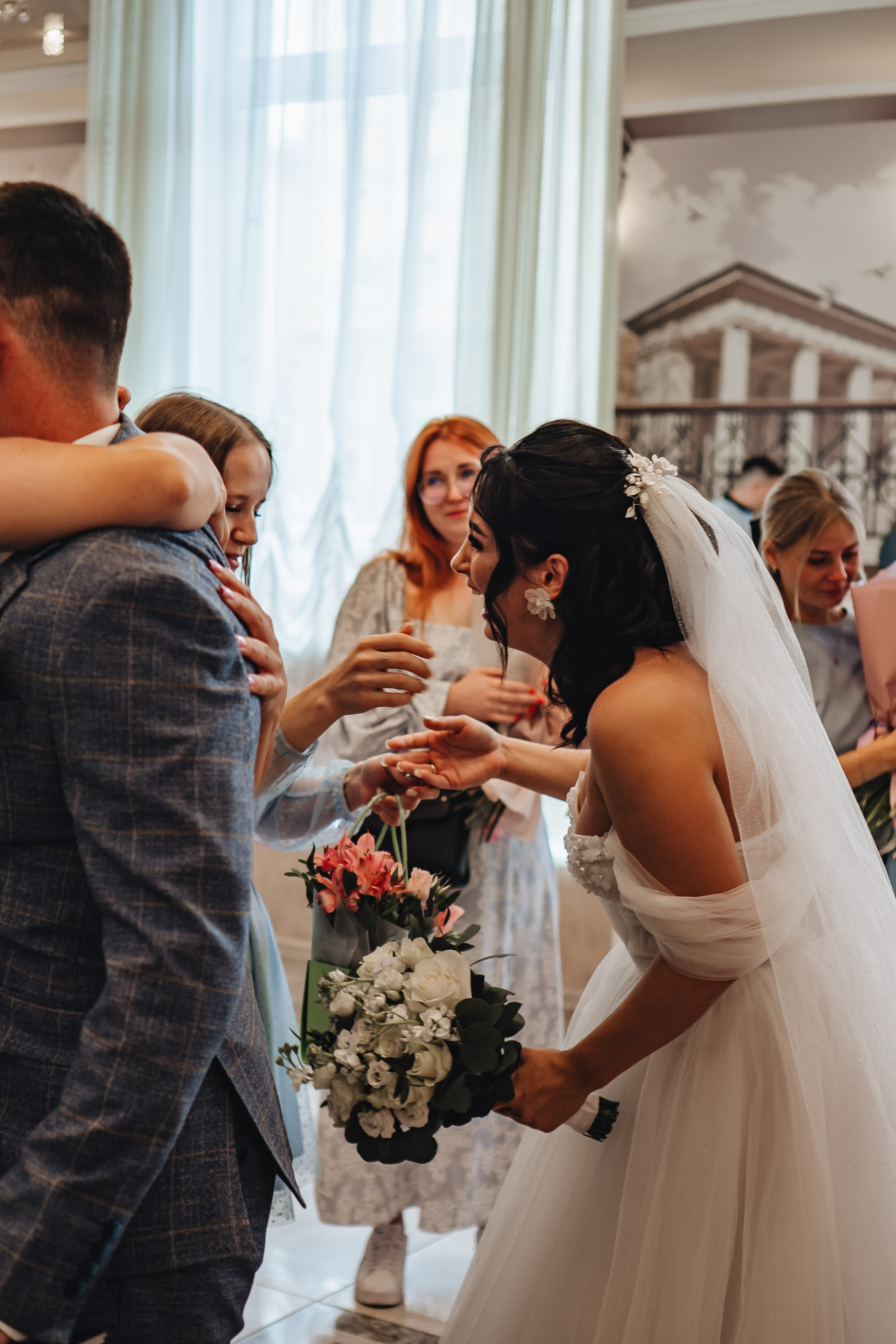 СВАДЕБНАЯ СЬЕМКА В ЗАГСЕ НА МОСКОВСКОМ ПРОСПЕКТЕ. Профессиональный фотограф, Санкт-Петербург — Виктория Богомолова