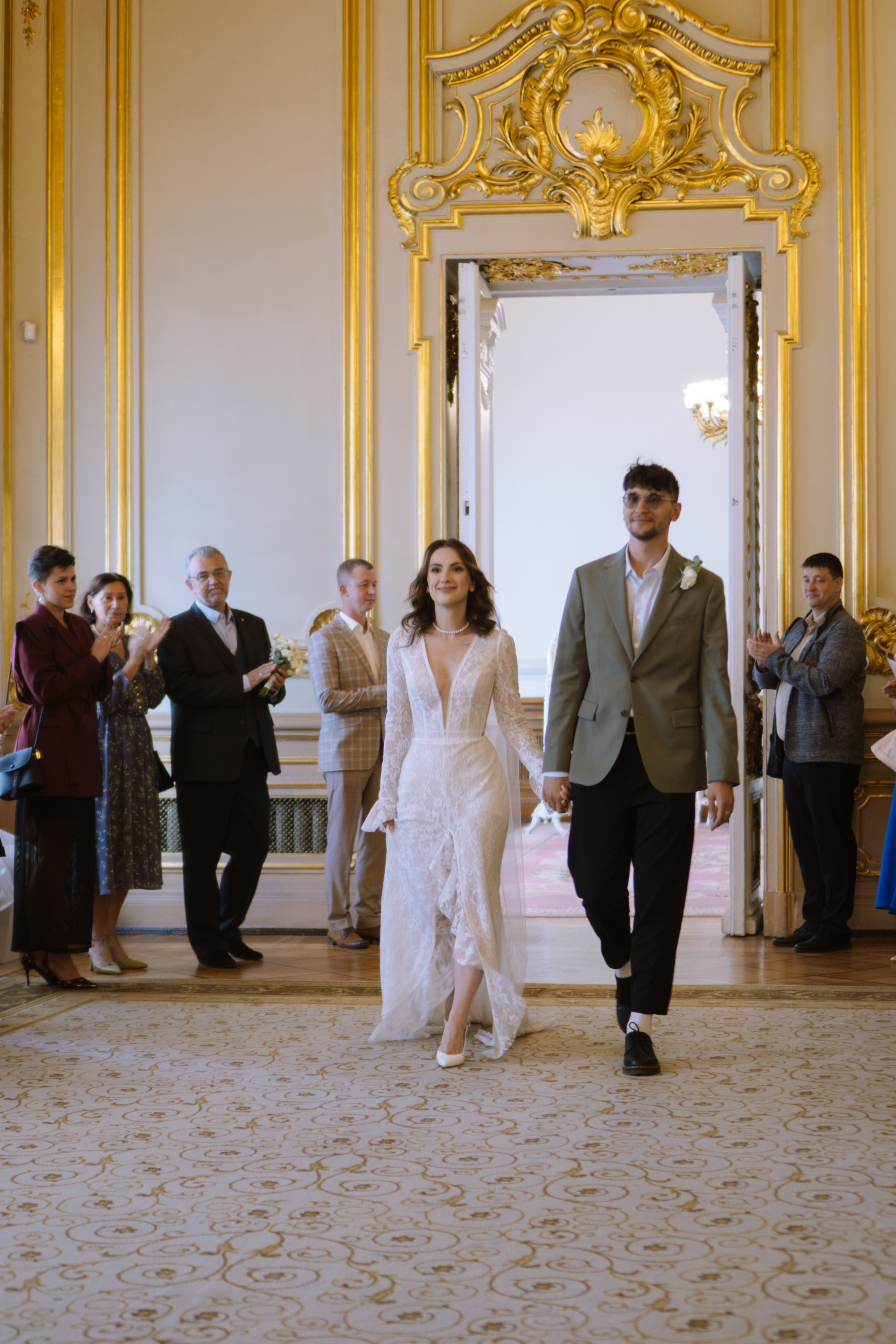СВАДЕБНАЯ СЬЕМКА В ПЕРВОМ ДВОРЦЕ БРАКОСОЧЕТАНИЯ. Профессиональный фотограф, Санкт-Петербург — Виктория Богомолова
