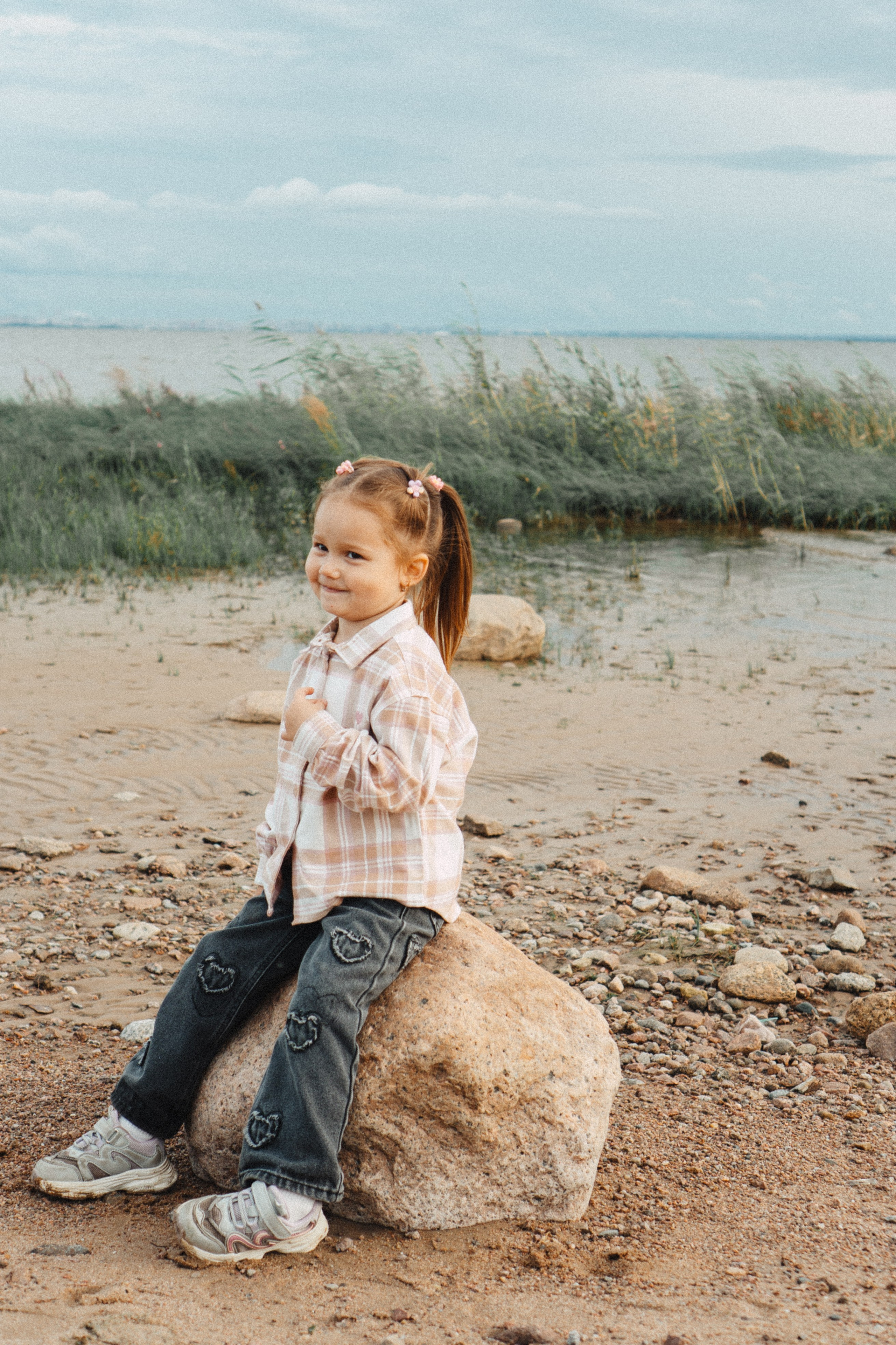 МАМА И ДОЧКА НА ФИНСКОМ ЗАЛИВЕ. Профессиональный фотограф, Санкт-Петербург — Виктория Богомолова