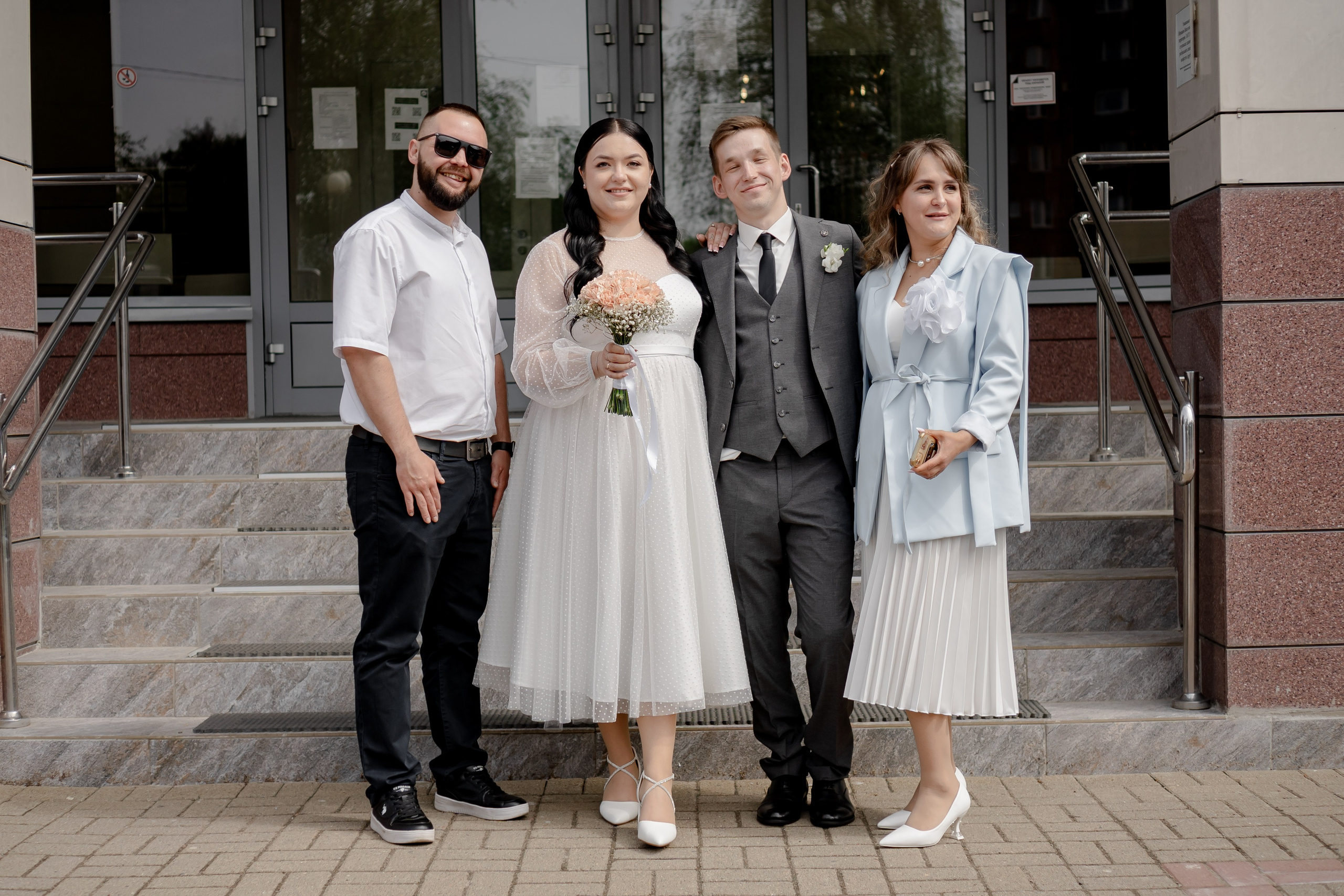 СВАДЕБНАЯ СЬЕМКА В ЗАГСЕ И БАНКЕТ. Профессиональный фотограф, Санкт-Петербург — Виктория Богомолова