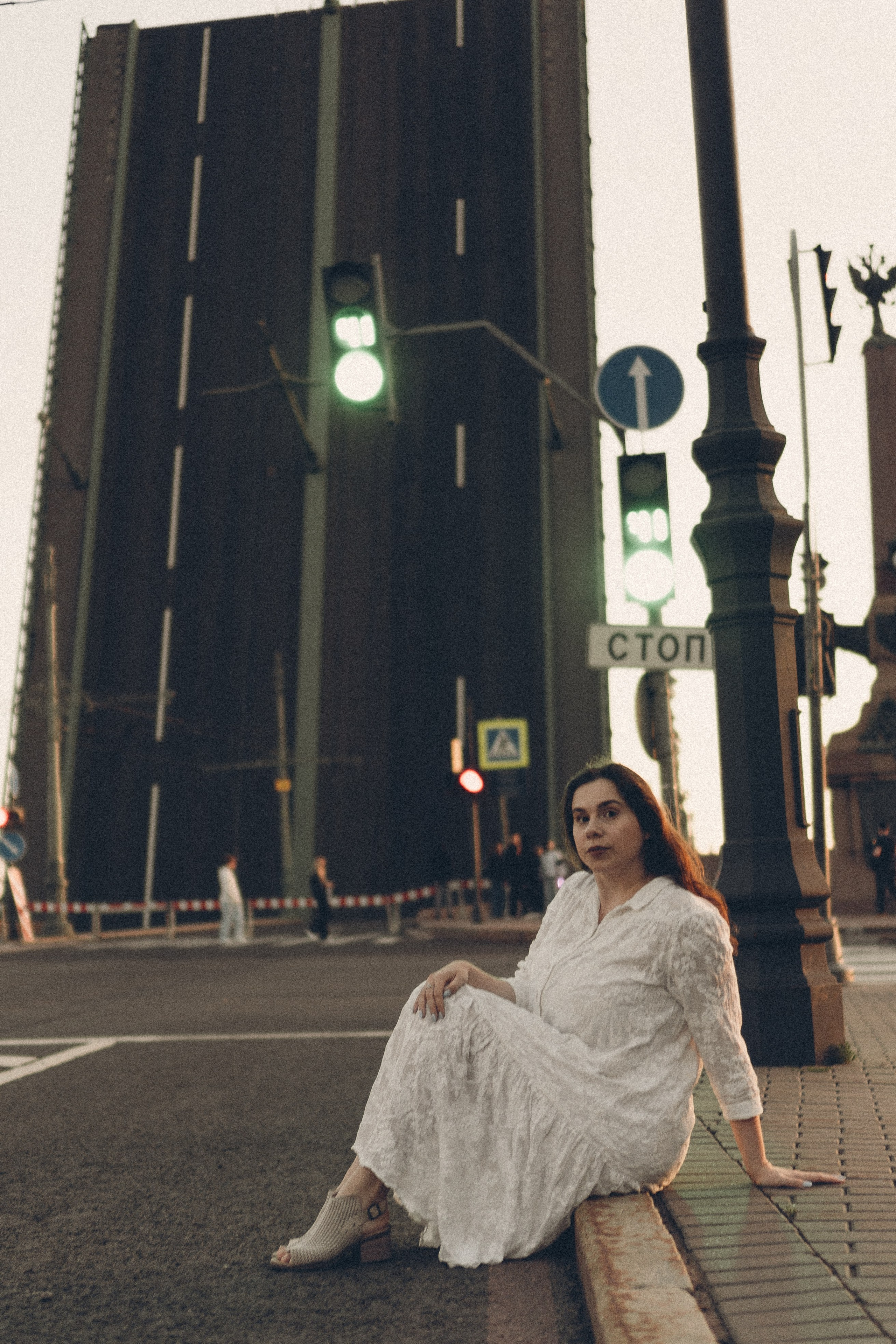 РАССВЕТ С РАЗВОДНЫМИ МОСТАМИ. Профессиональный фотограф, Санкт-Петербург — Виктория Богомолова