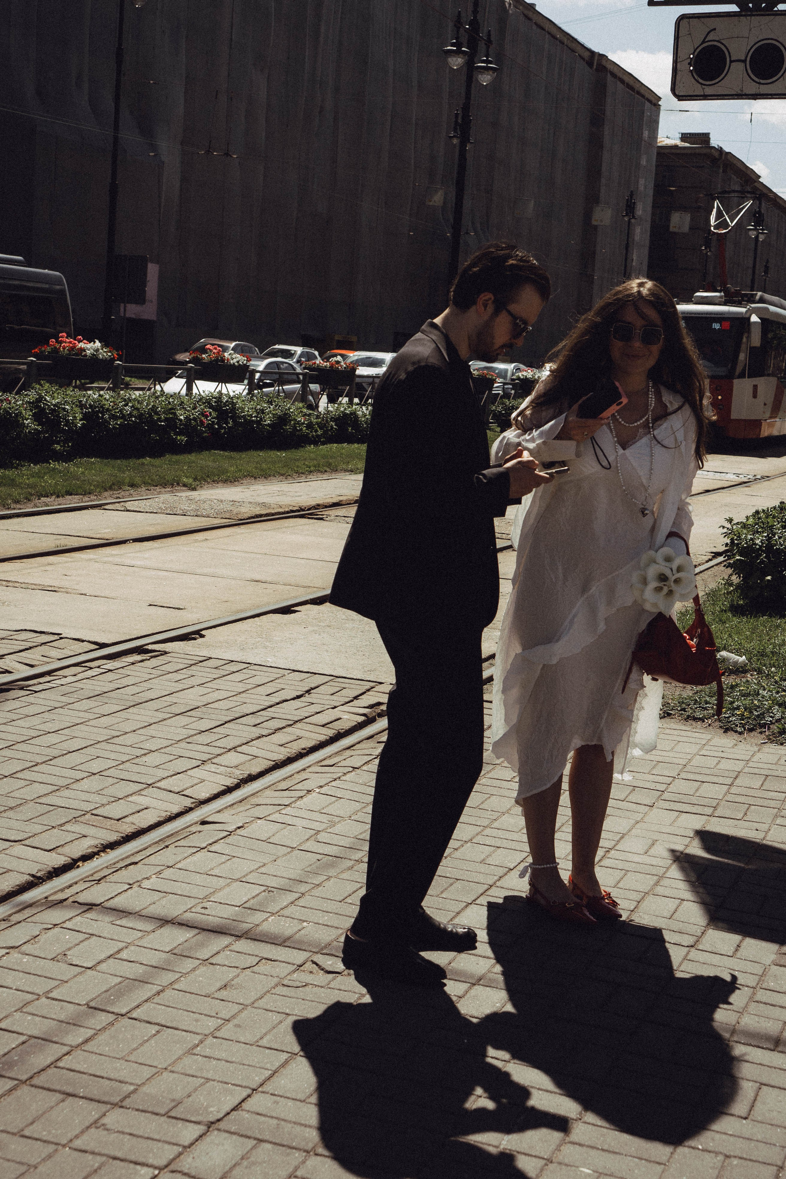 СВАДЕБНАЯ СЬЕМКА В ПАРКЕ ПОБЕДЫ И ПРОГУЛКА ПО МОСКОВСКОМУ ПРОСПЕКТУ. Профессиональный фотограф, Санкт-Петербург — Виктория Богомолова