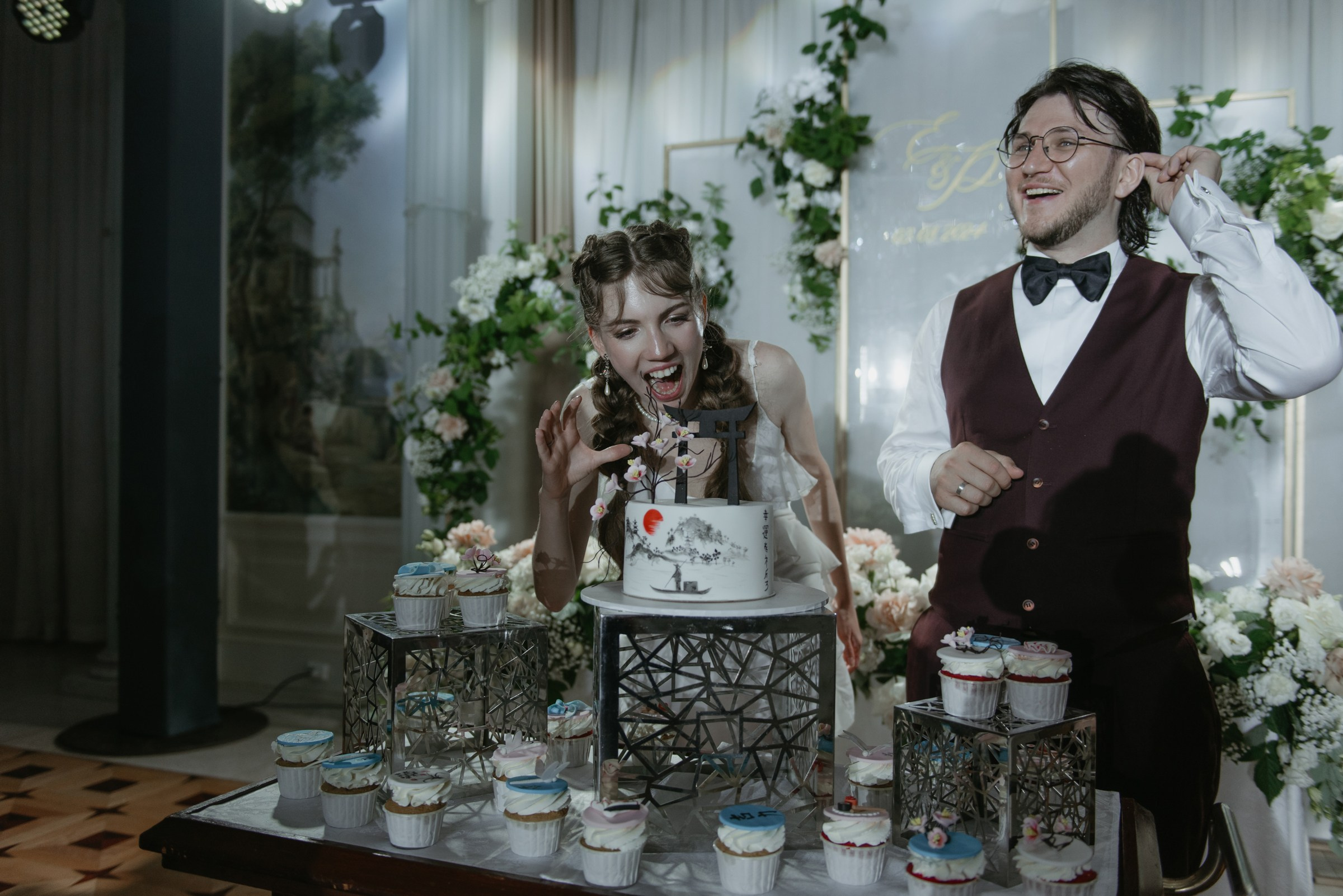 свадебный банкет в резиденции К2