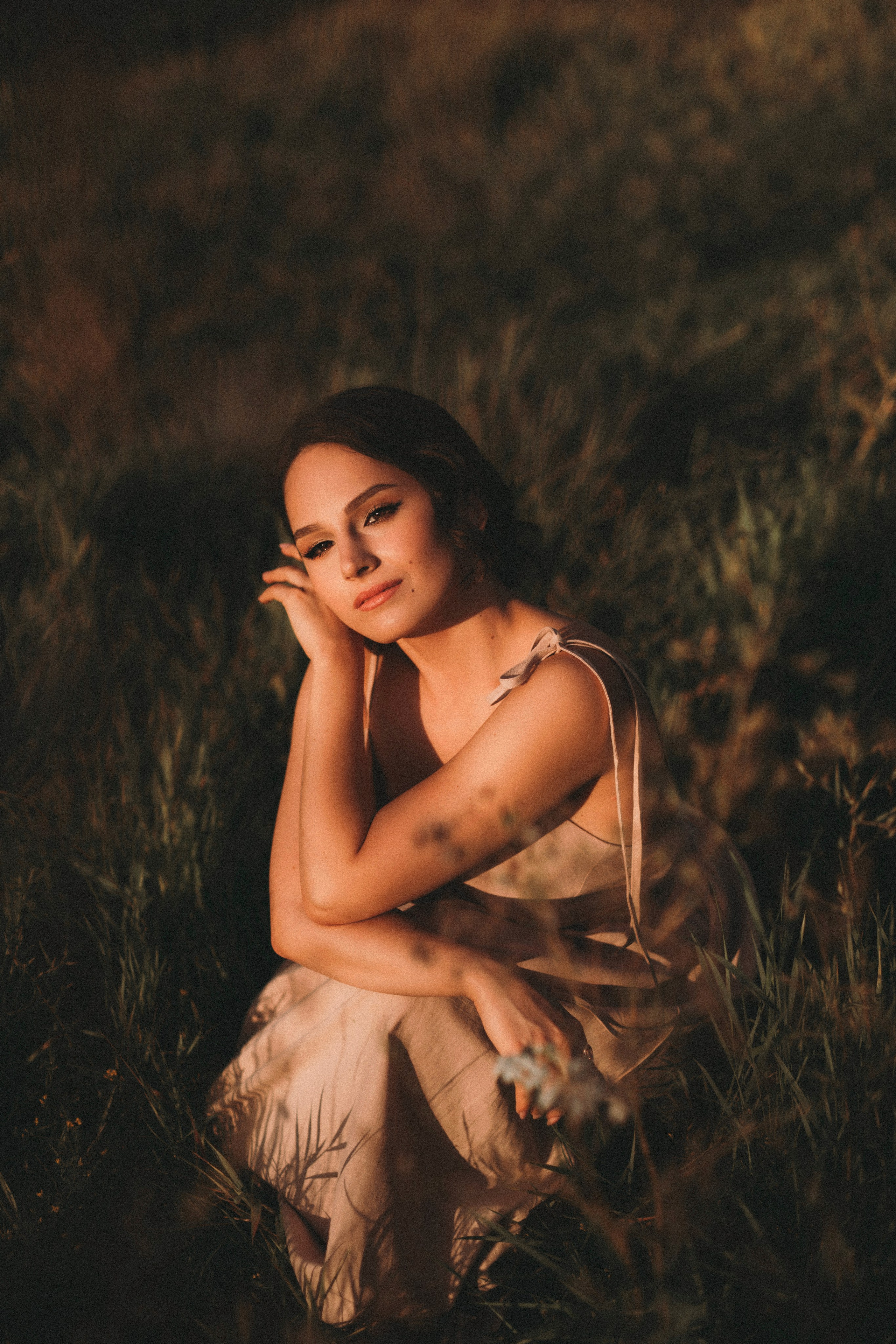 Ксения. Фотограф Мария Щеголькова. Чувственный женский портрет