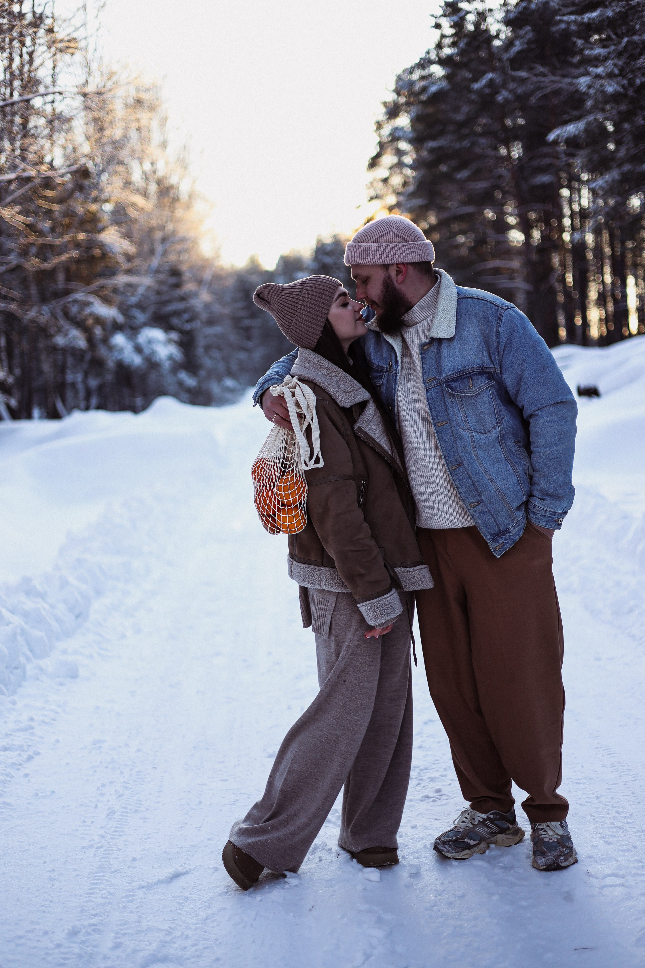 Александр и Анна. Фотограф Мария Лаенко